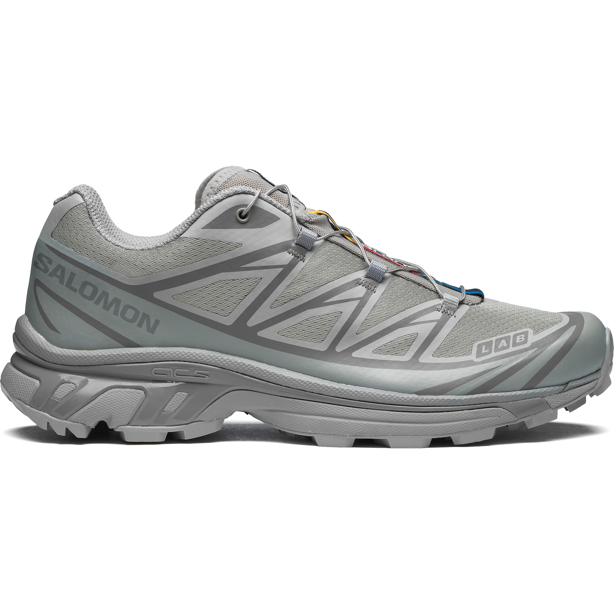 Salomon XT-6 — Ghost Gray / Ghost Gray / Gray Flannel — GhostProductImage 1