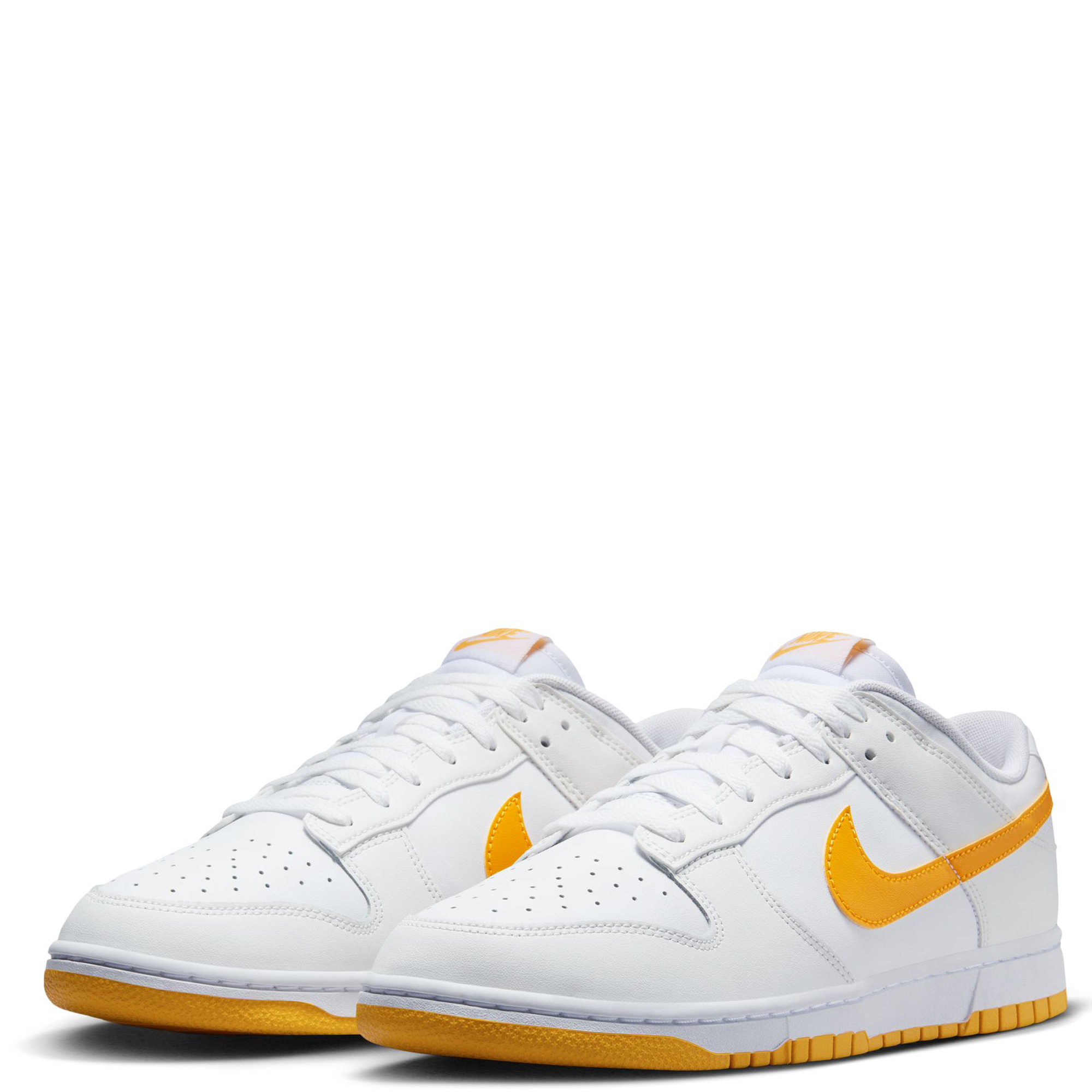 Nike Dunk Low - White/University Gold-Summit White