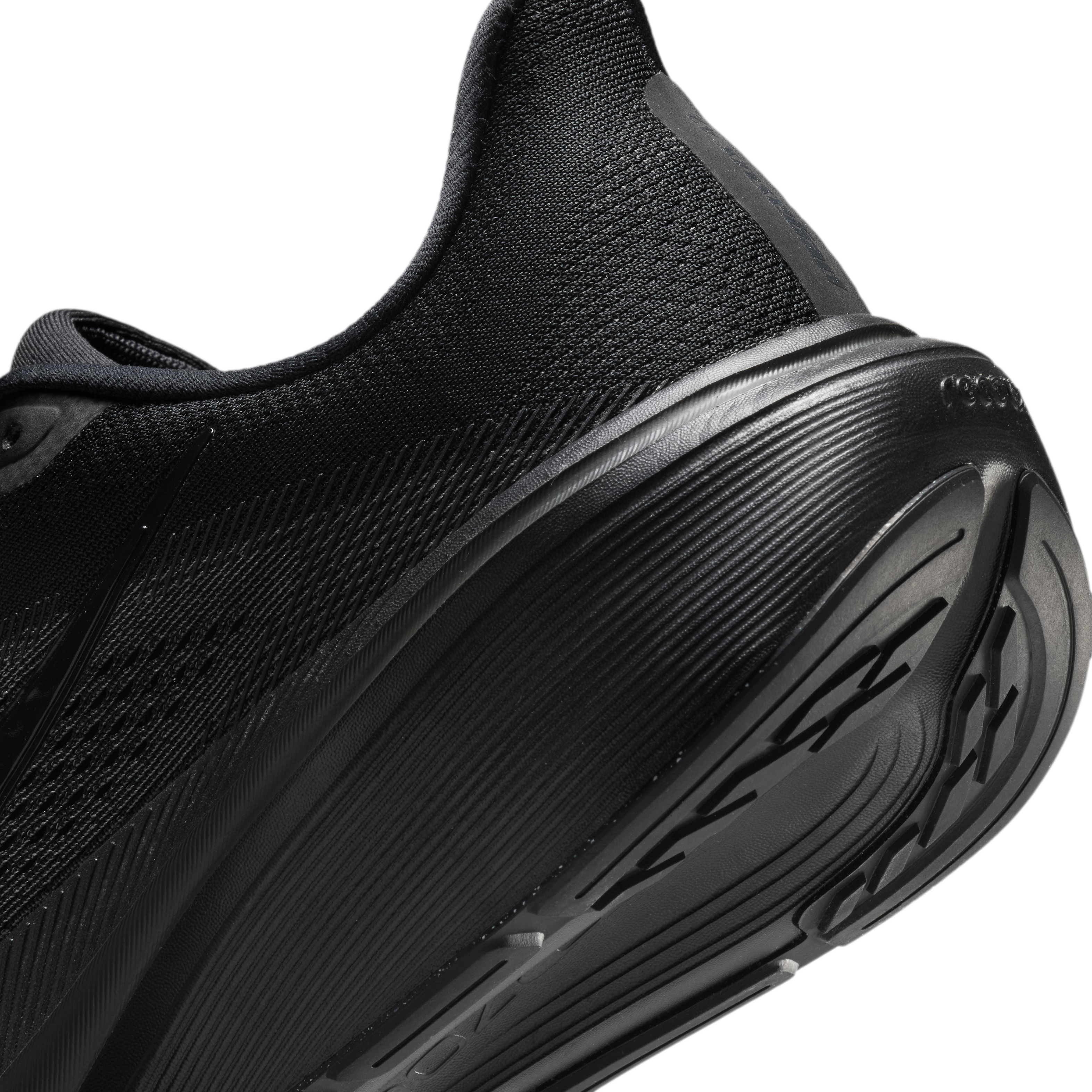 Nike Pegasus 42 Men's Road Running Shoes — Black/Anthracite/Black — Regular
