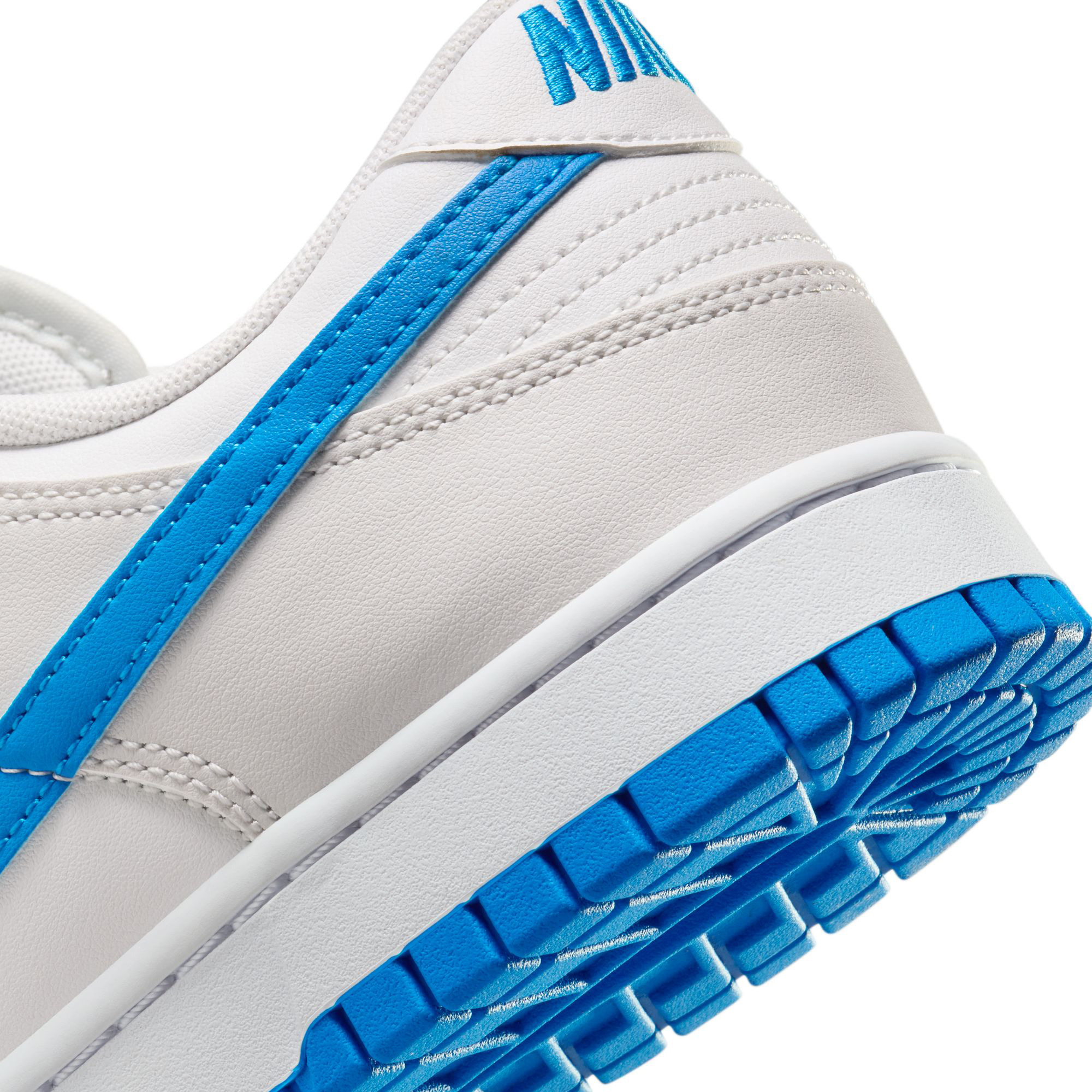 Nike Dunk Low - Summit White/Photo Blue-Platinum Tint