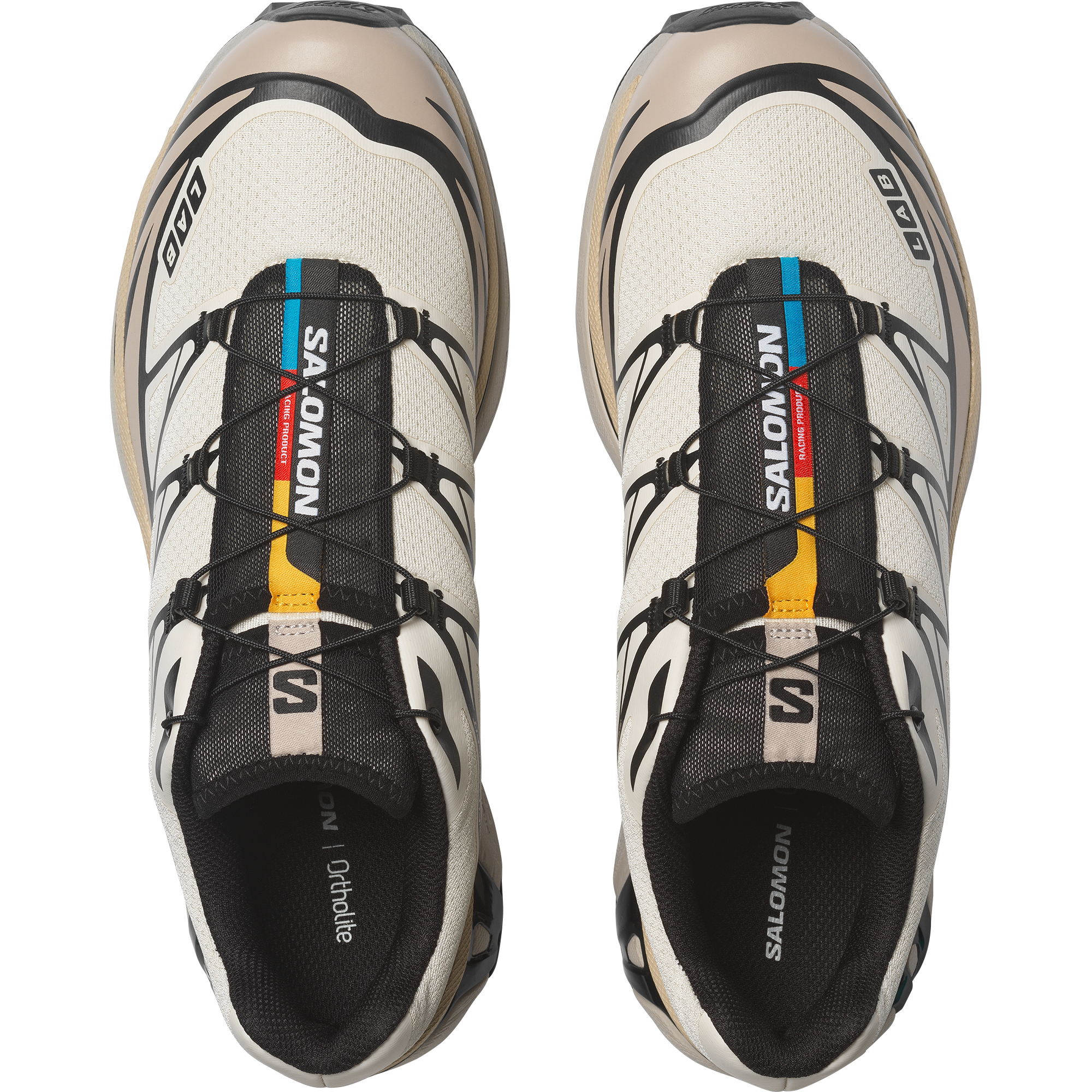 Salomon XT-6 — Vanilla Ice / Black / Silver Cloud — GhostProductImage 2