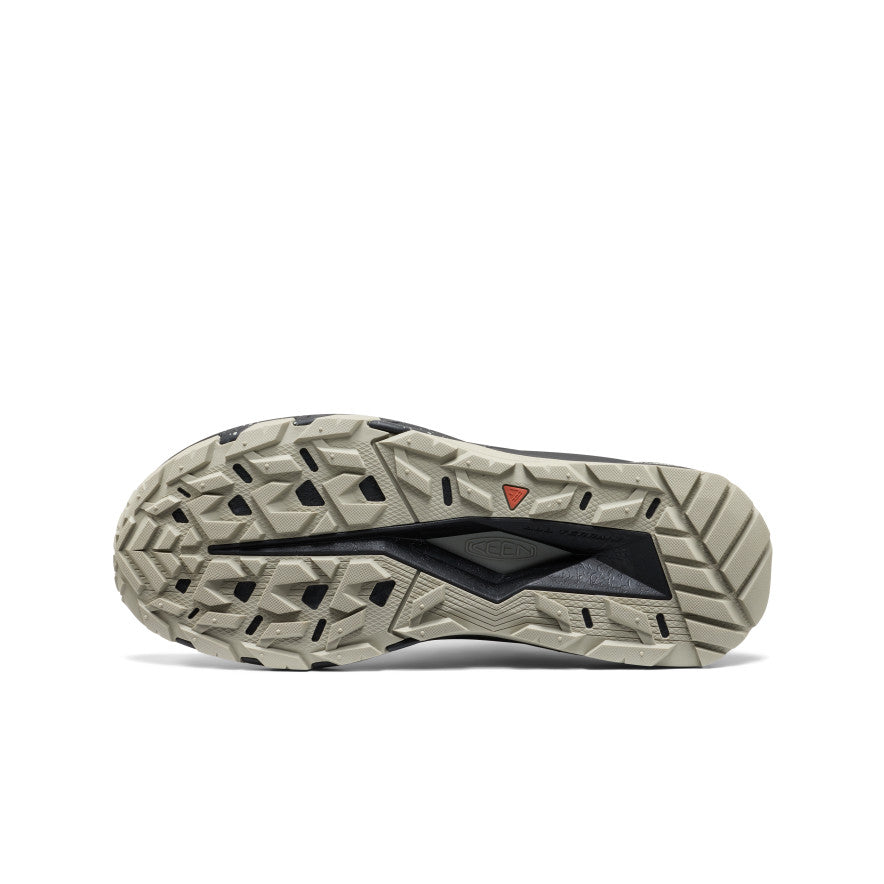 Men's Targhee Apex Waterproof Hiking Shoe  |  Black/Abbey Stone - 6