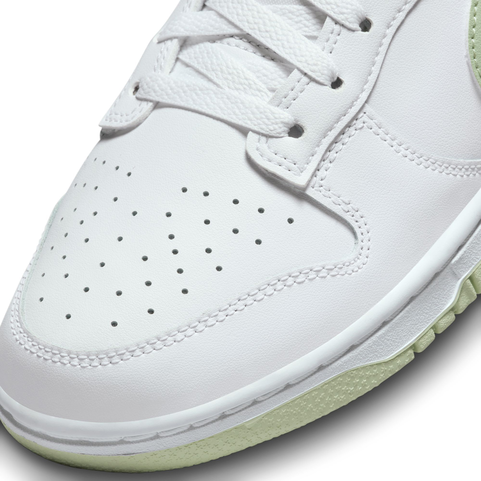 Nike Dunk Low - White/Honeydew-White-Honeydew