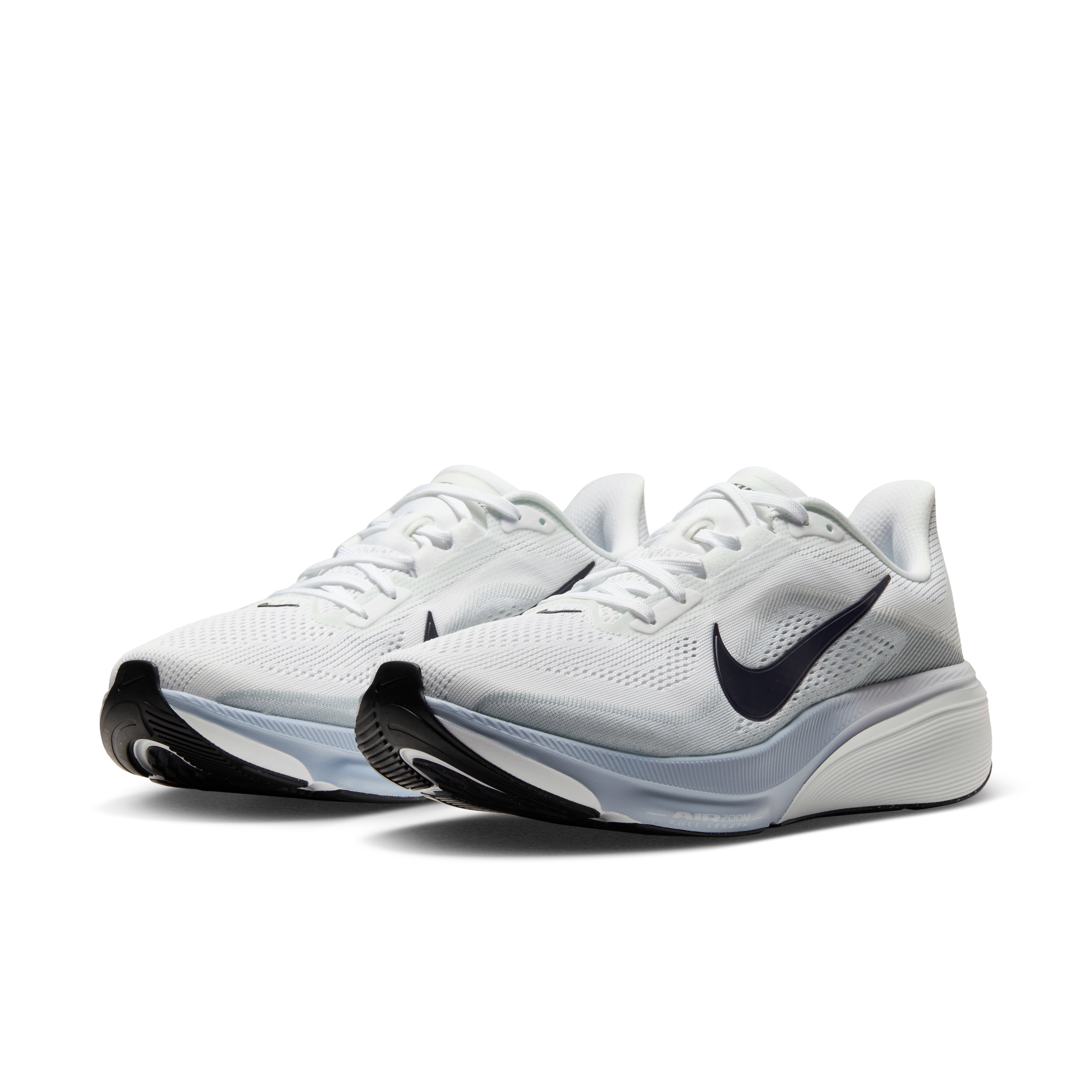 Nike Pegasus 42 Men's Road Running Shoes — White/Football Grey/Black/Gridiron — Regular