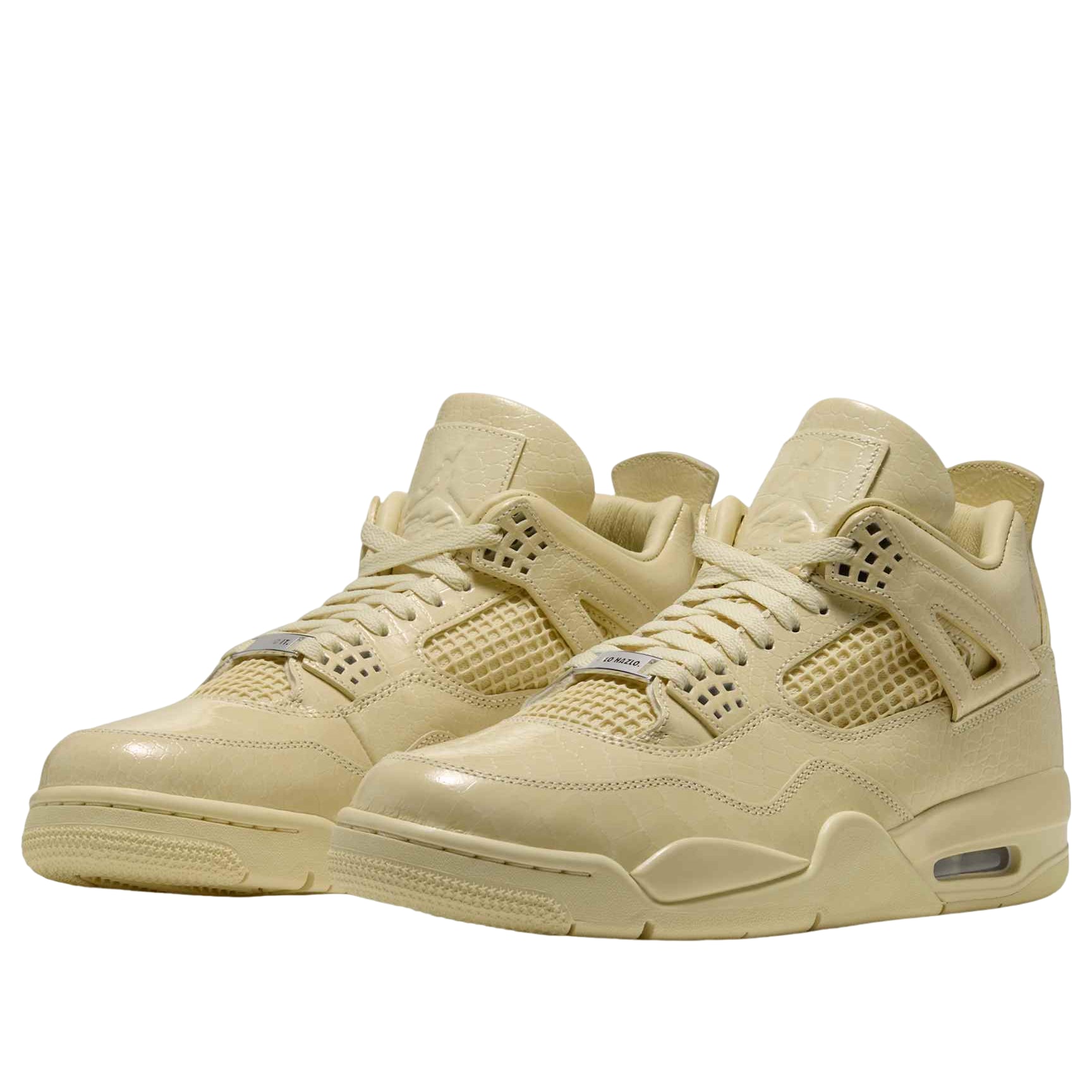 Air Jordan x J Balvin 4 OG 'Lemonade' IW2872-700 - 5_371faab7-d1af-45e2-9866-724a856c872c