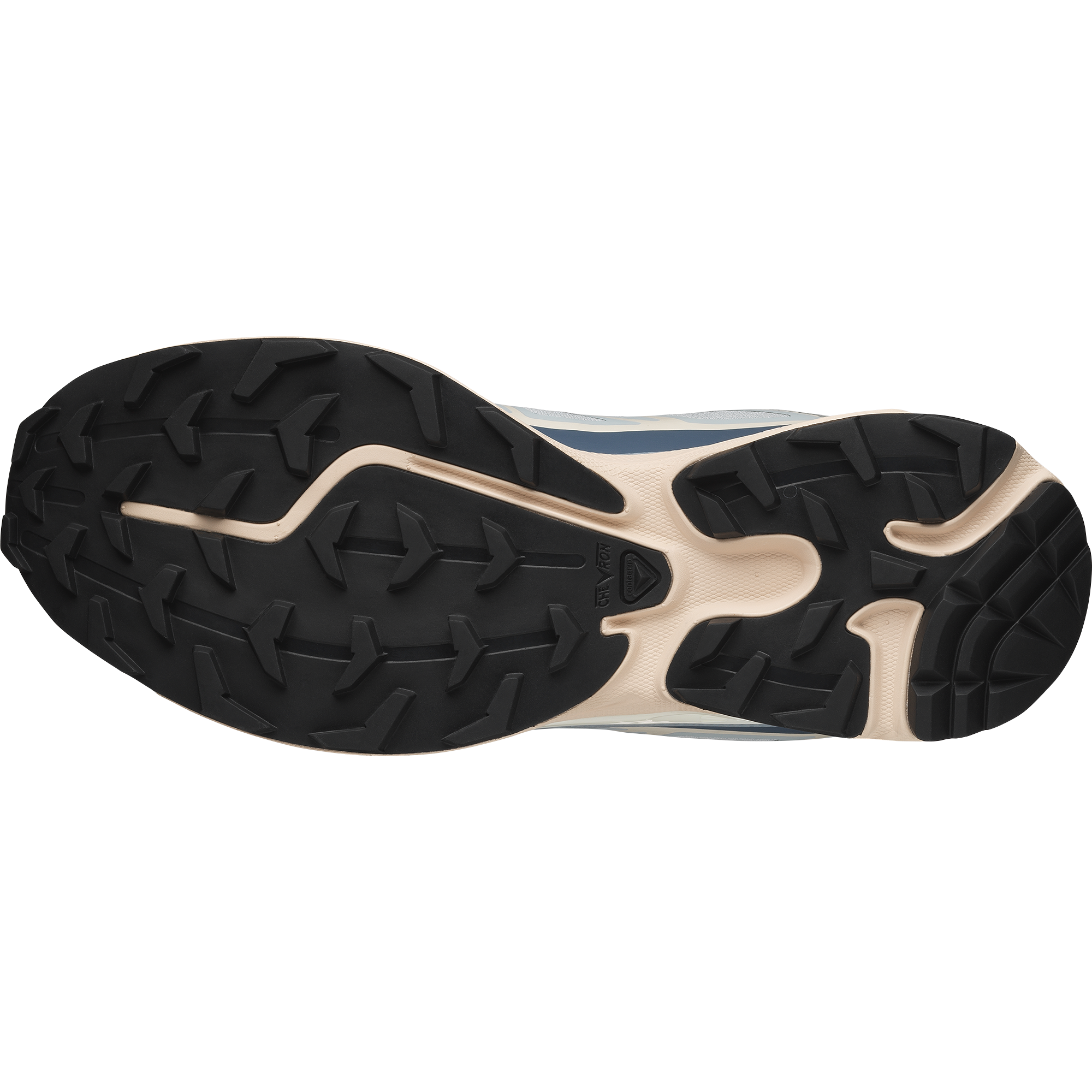 Salomon XT-6 — Pearl Blue / Grisaille / Vanilla Ice — GhostProductImage 8