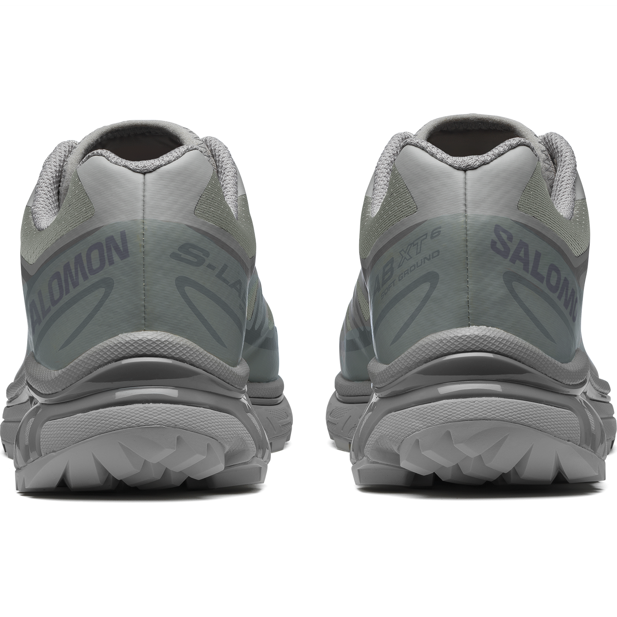 Salomon XT-6 — Ghost Gray / Ghost Gray / Gray Flannel — GhostProductImage 6