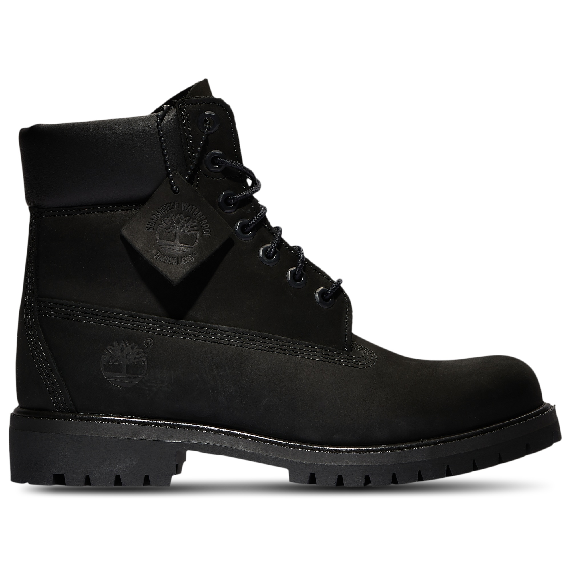 Timberland 6-inch Premium Waterproof Boot - Black - 1
