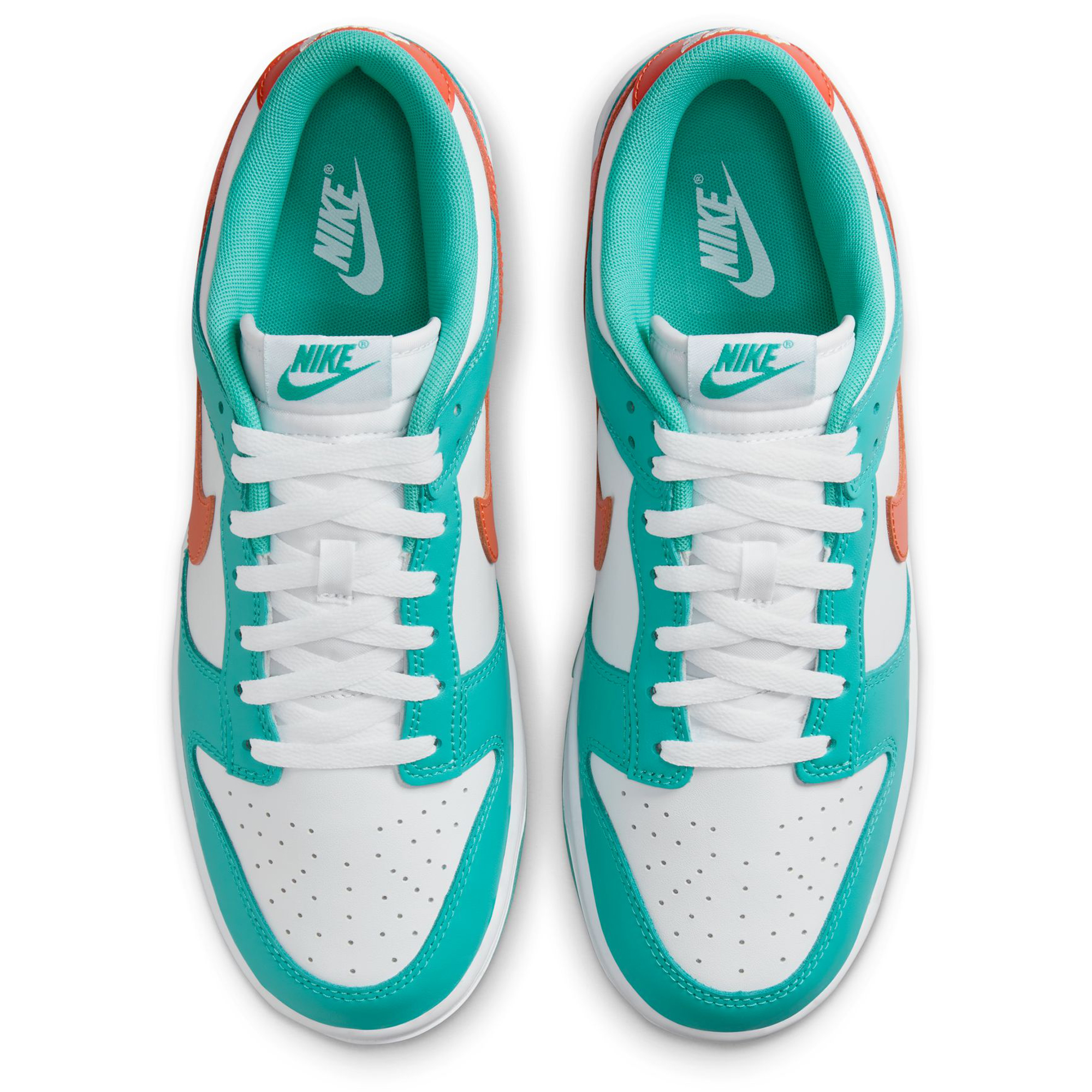Nike Dunk Low - White/Cosmic Clay-Dusty Cactus