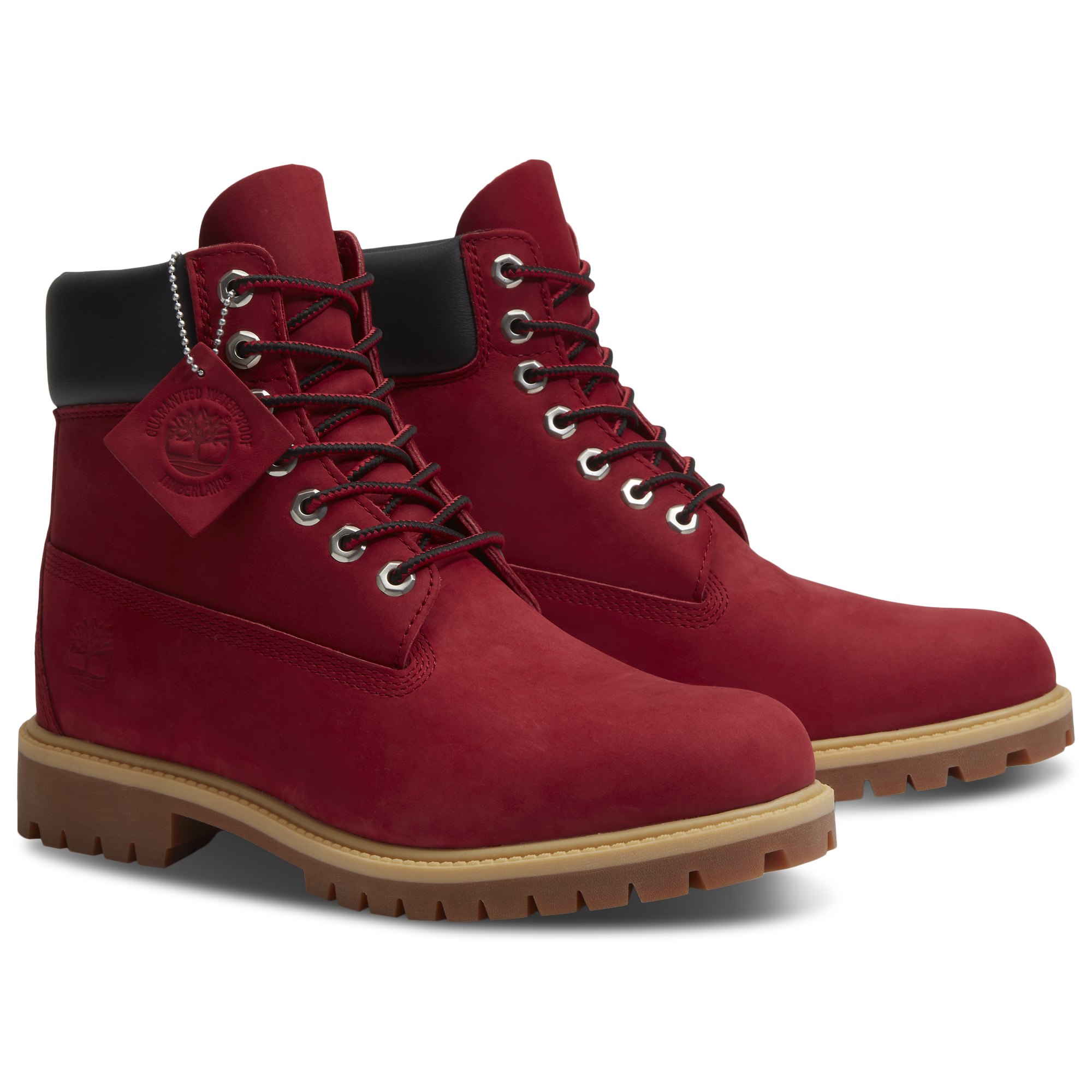 Timberland 6-inch Premium Waterproof Boot - Dark Red/Red - 6