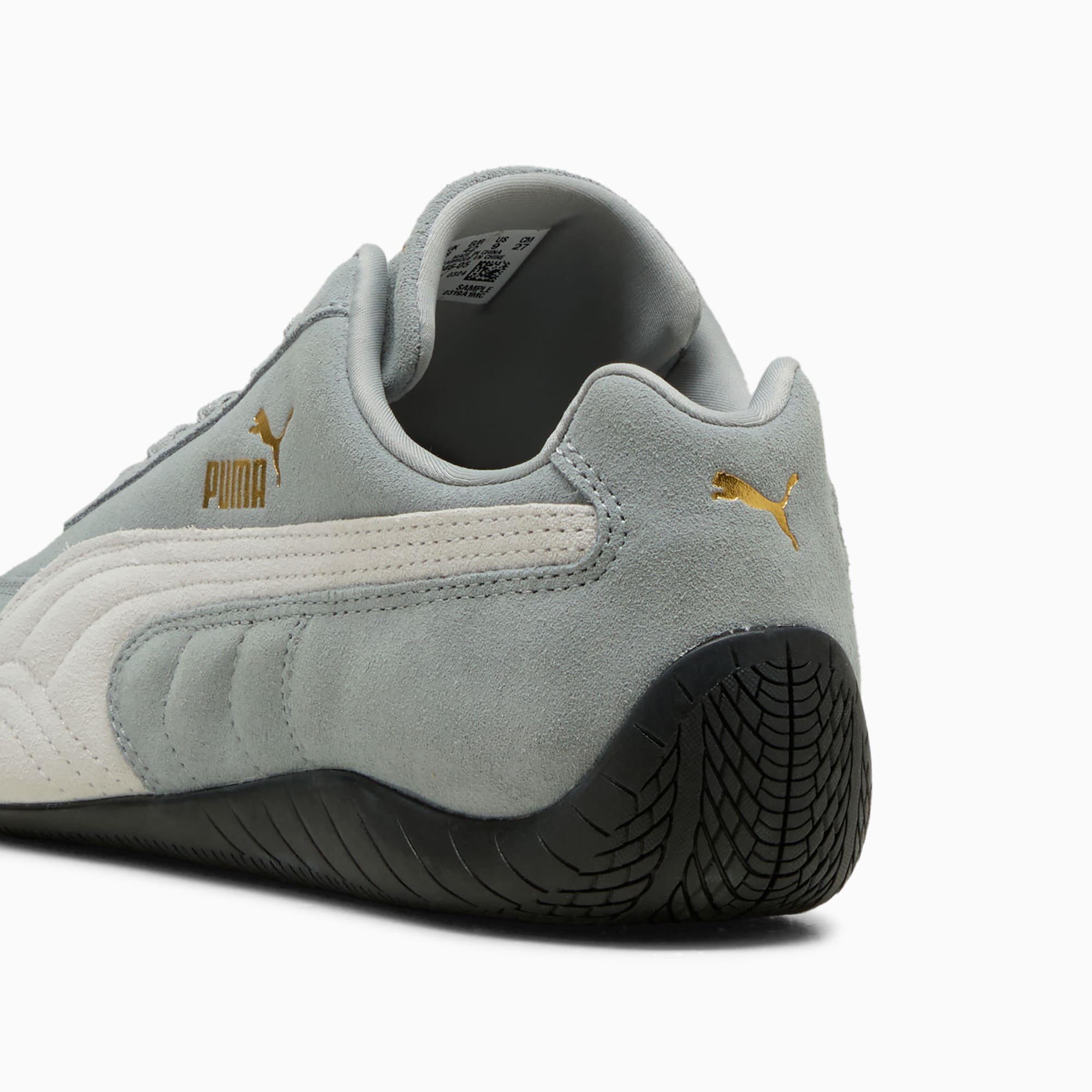 Speedcat OG Sneakers, Cool Mid Gray-PUMA White, extralarge