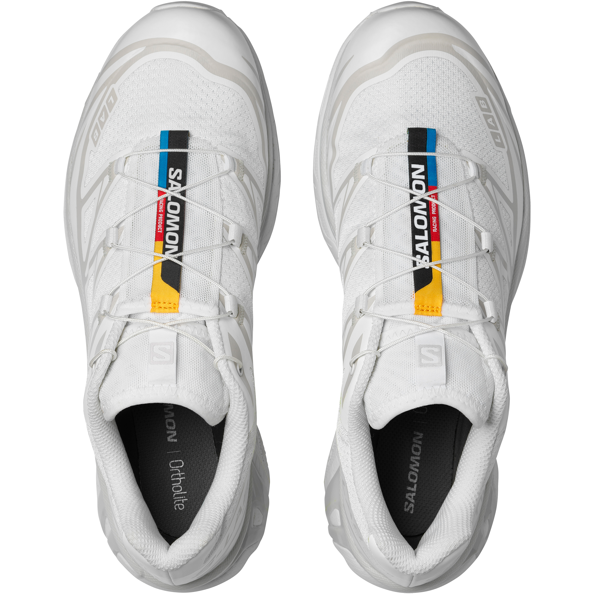 Salomon XT-6 — White / White / Lunar Rock — GhostProductImage 4