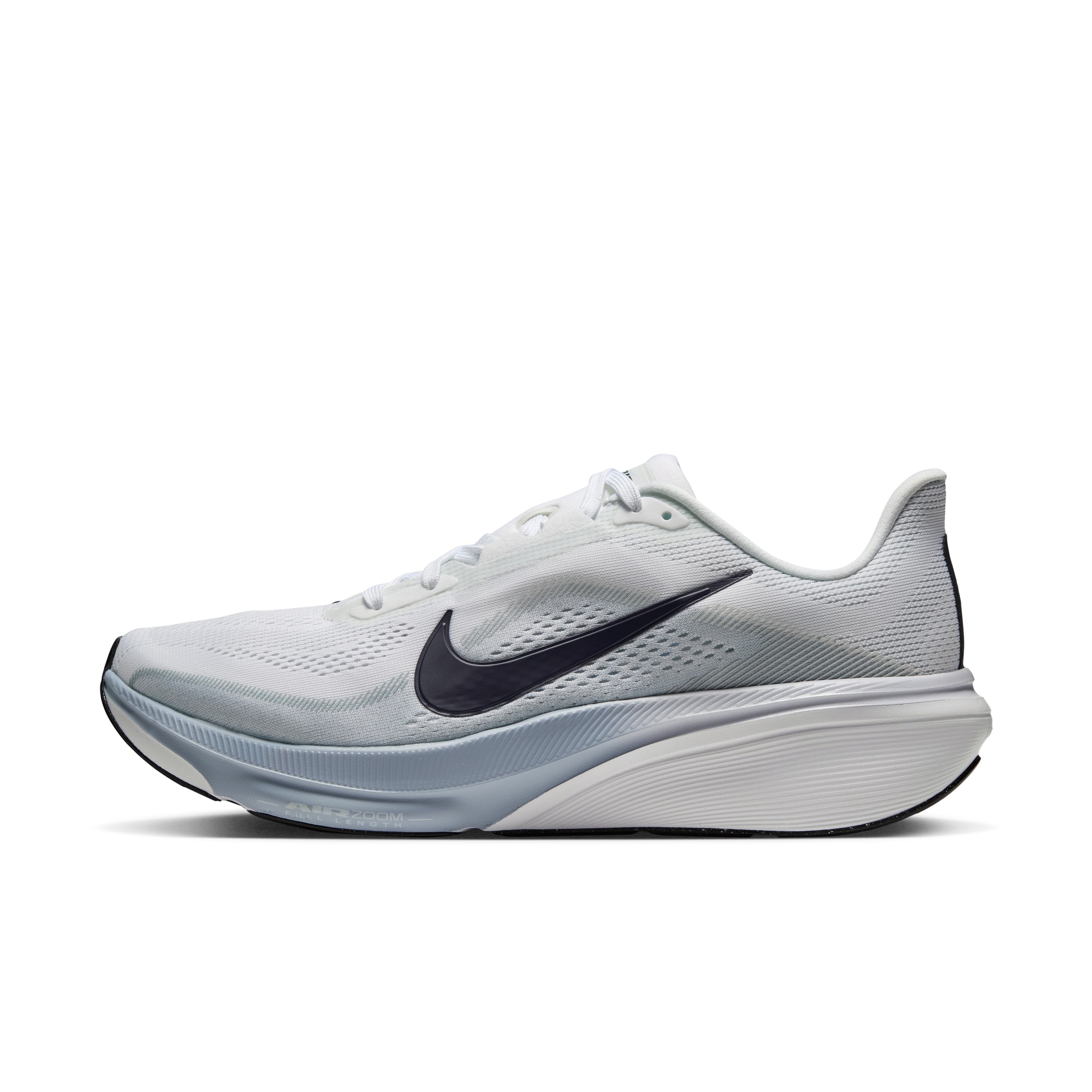 Nike Pegasus 42 Men's Road Running Shoes — White/Football Grey/Black/Gridiron — Regular