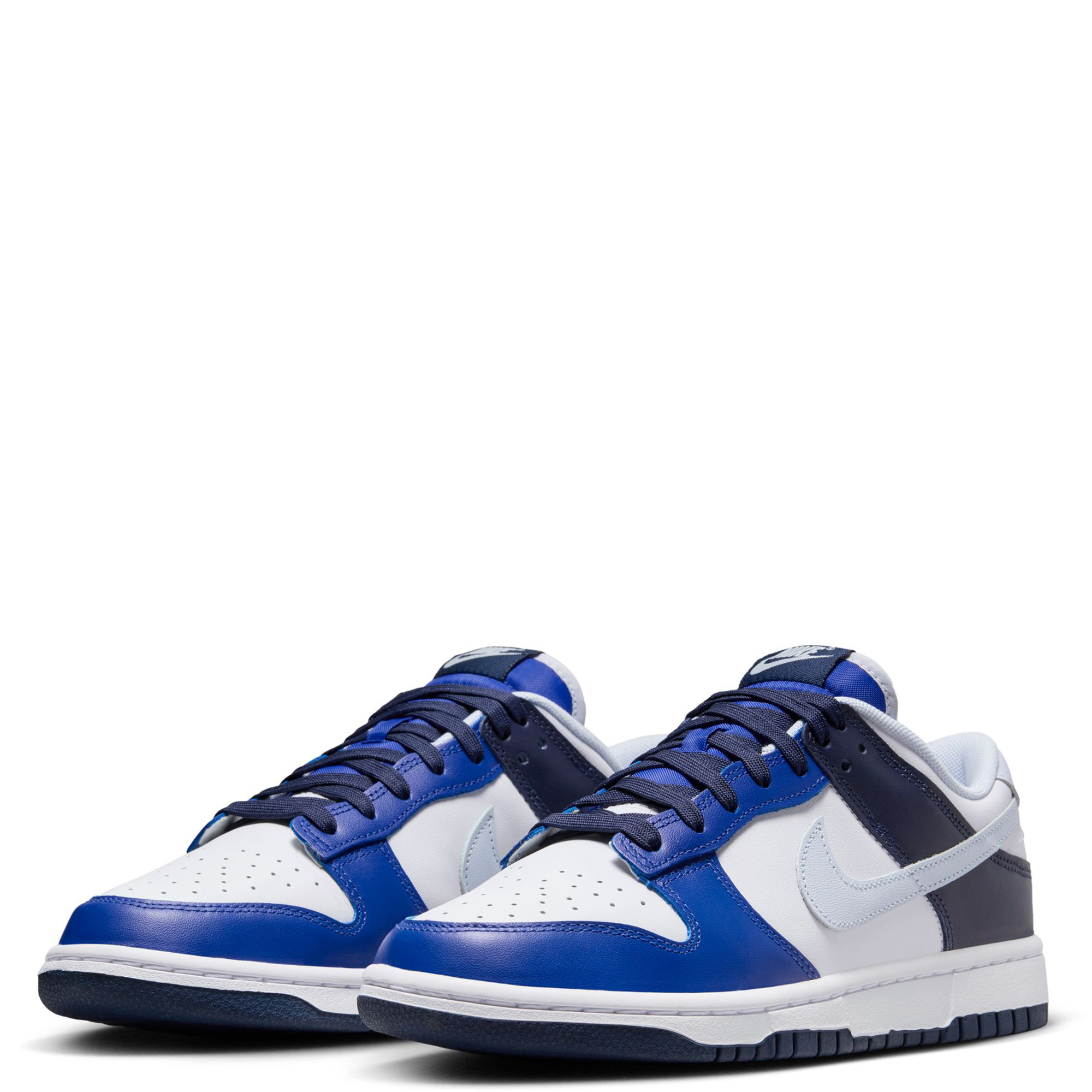 Nike Dunk Low - White/Football Grey-Game Royal