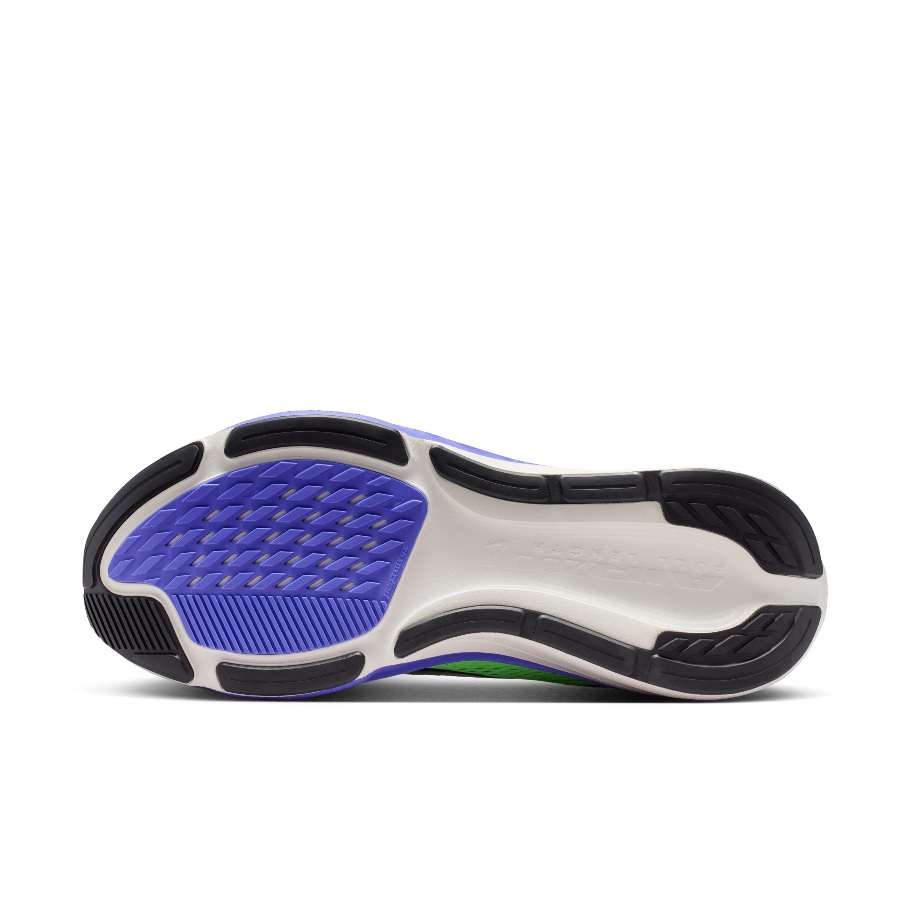 Nike Pegasus 42 Men's Road Running Shoes — Volt Tint/Sapphire/Lime Blast/Black Spruce — Regular