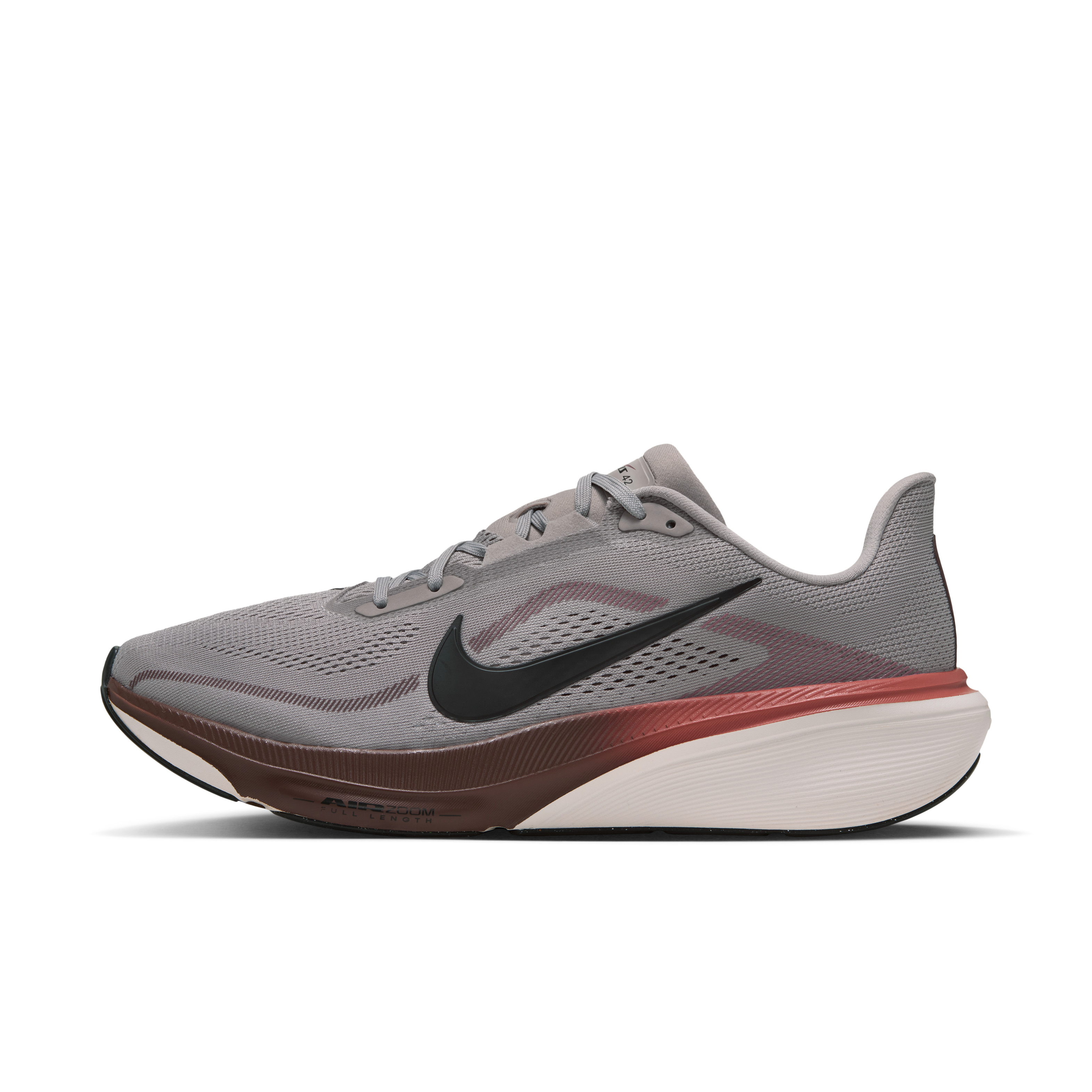 Nike Pegasus 42 Men's Road Running Shoes — College Grey/Phantom/Light Boulder/Black — Regular