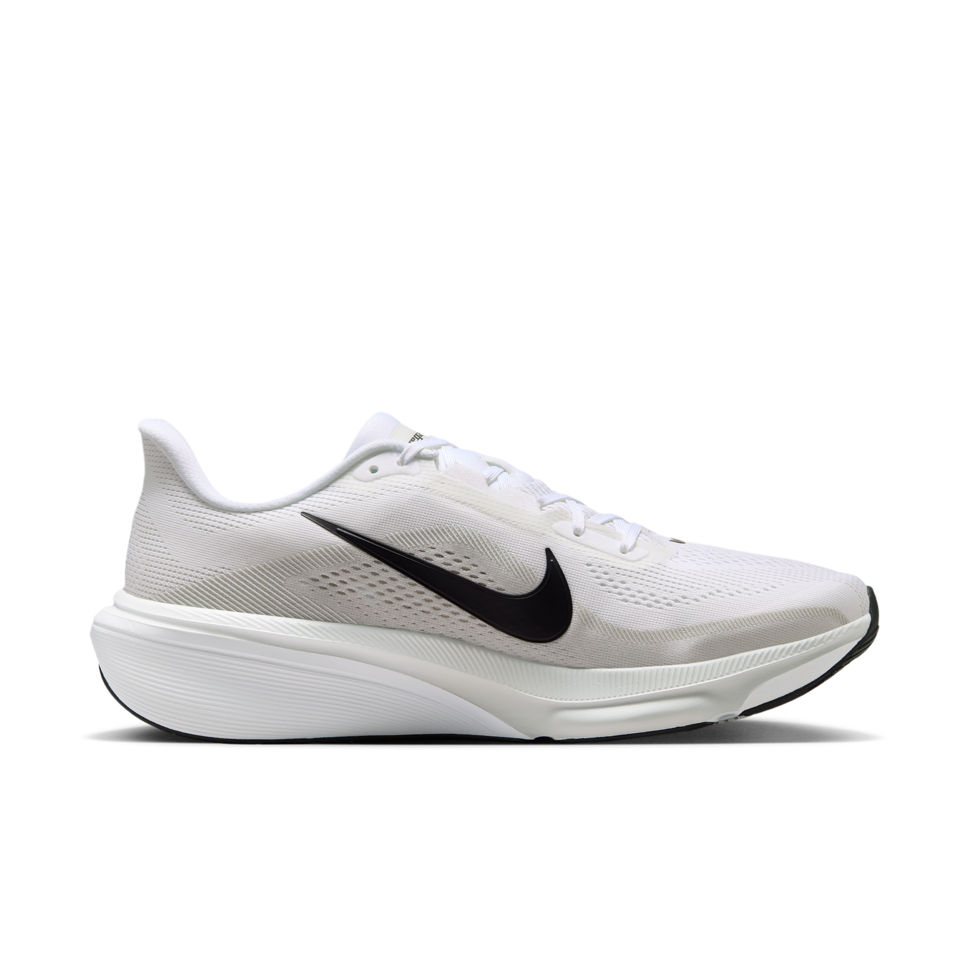 Nike Pegasus 42 Men's Road Running Shoes — White/Photon Dust/Black — Regular