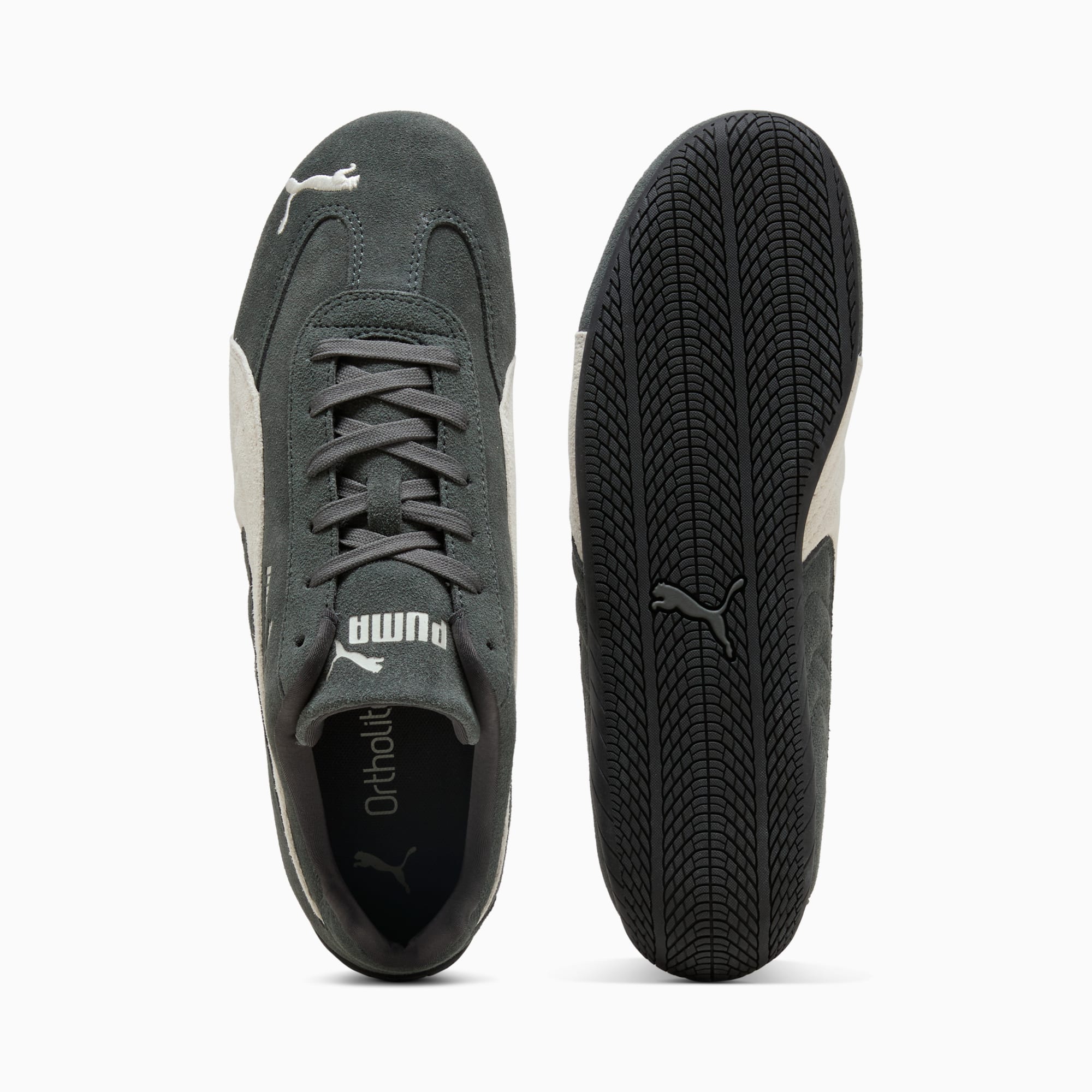 Speedcat OG Sneakers, Shadow Gray-PUMA Black, extralarge