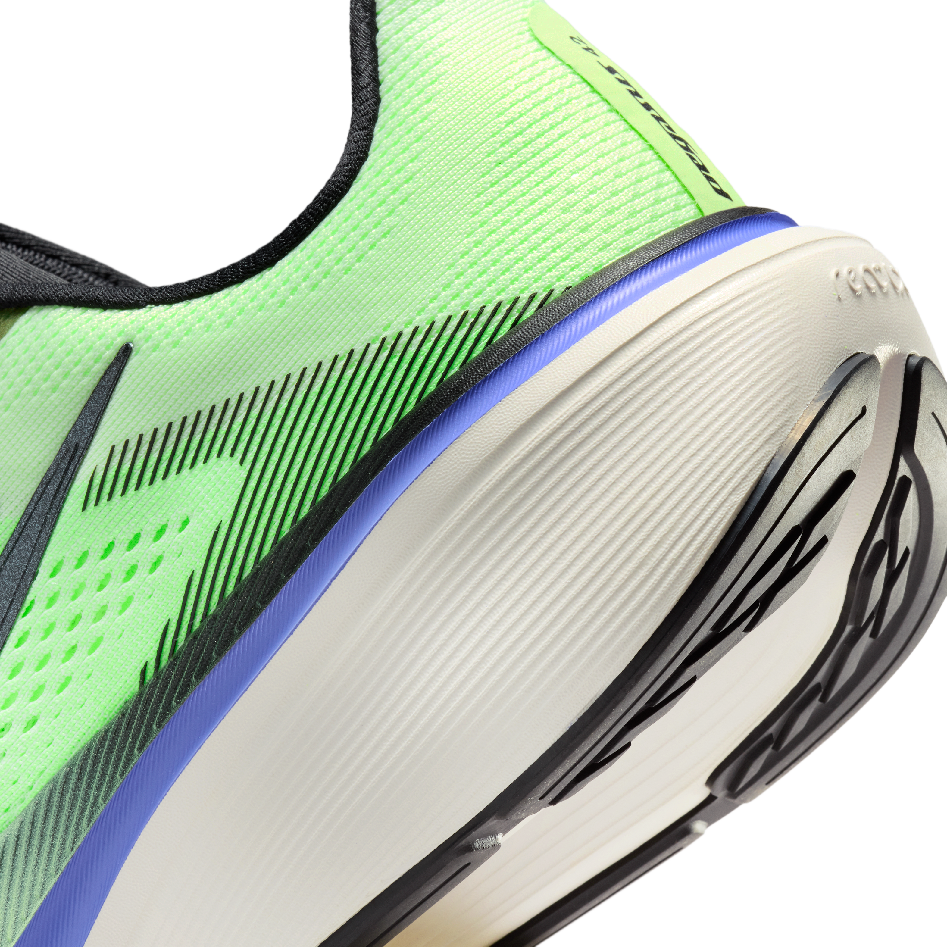 Nike Pegasus 42 Men's Road Running Shoes — Volt Tint/Sapphire/Lime Blast/Black Spruce — Regular