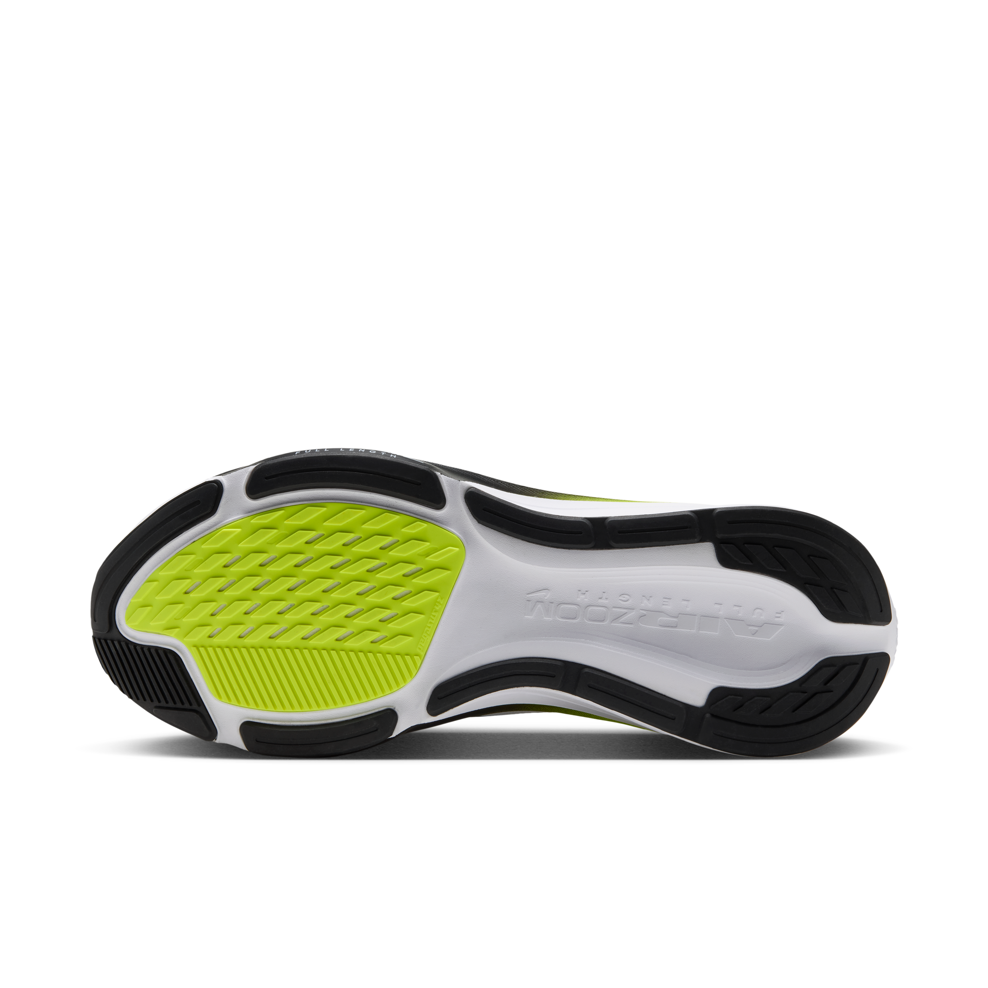 Nike Pegasus 42 Men's Road Running Shoes — White/Lemon Venom/White/Black — Regular