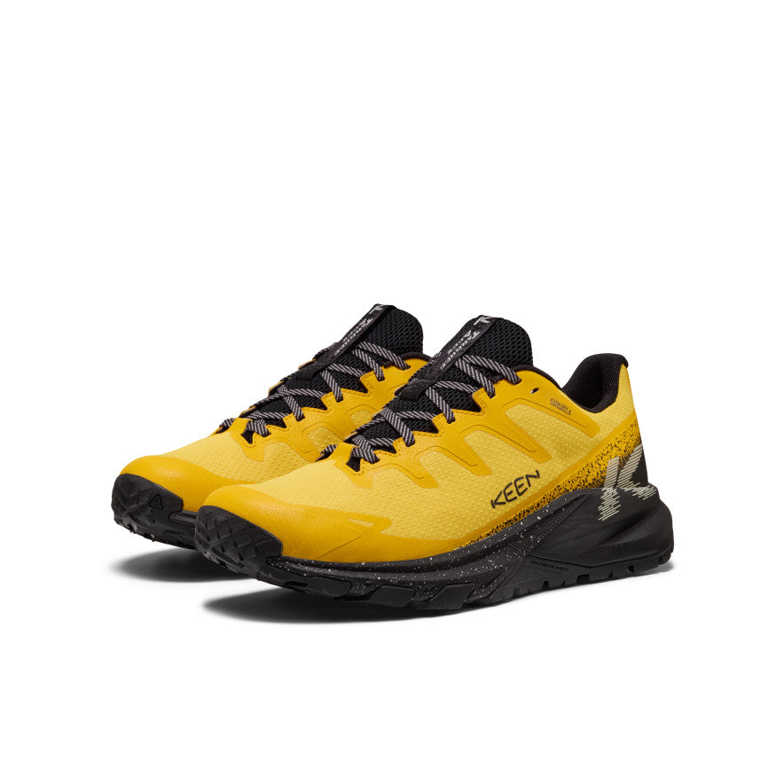 Men's Targhee Apex Waterproof Hiking Shoe  |  Symphonic Sunset/Black - 2