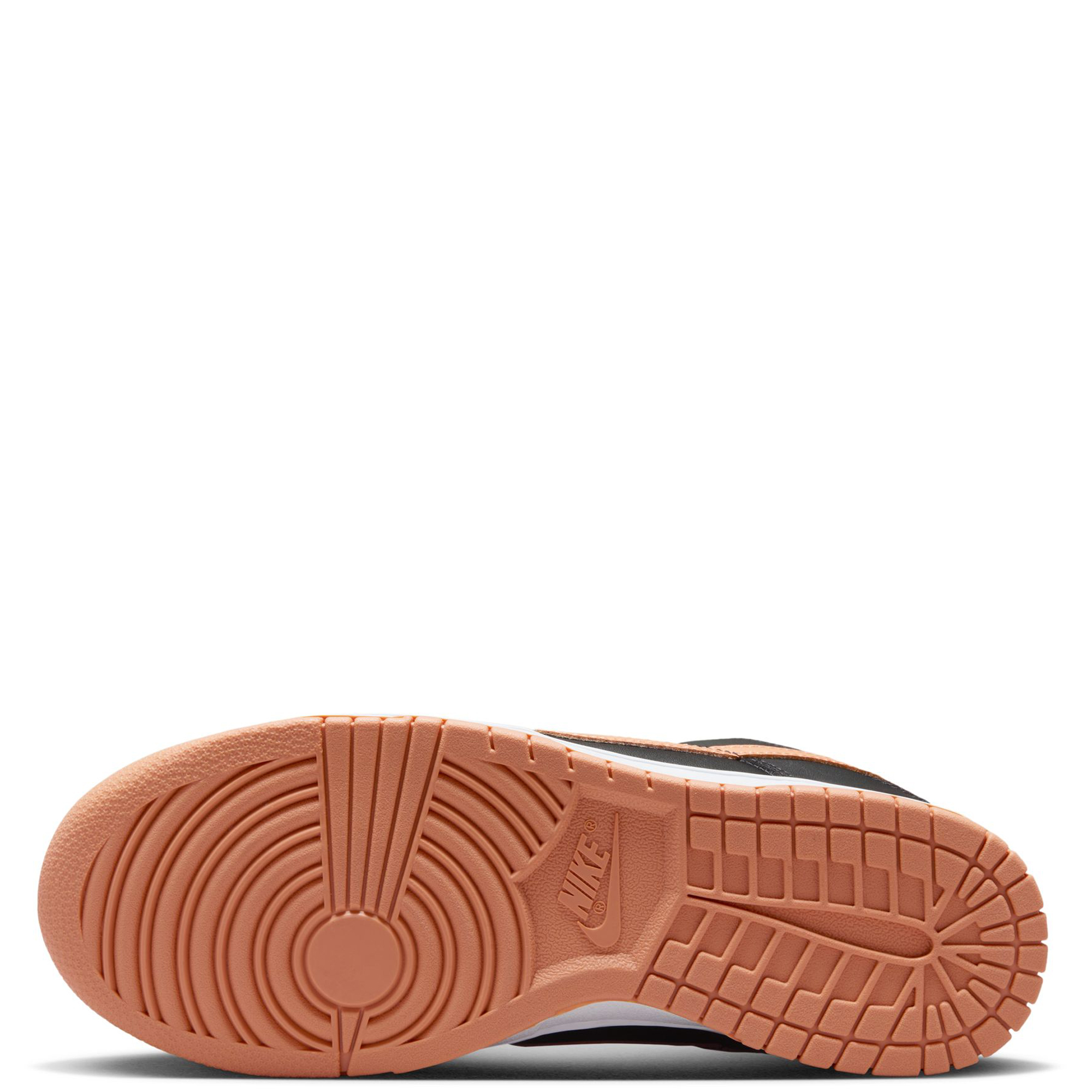 Nike Dunk Low - Black/Amber Brown-Black-White