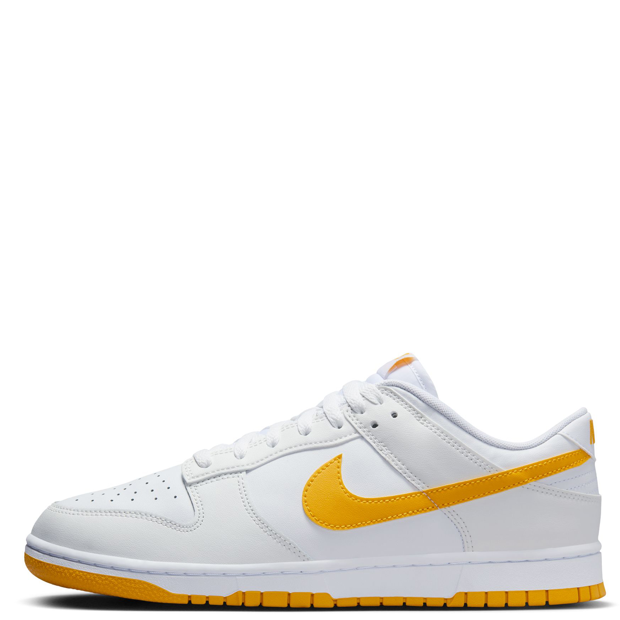 Nike Dunk Low - White/University Gold-Summit White