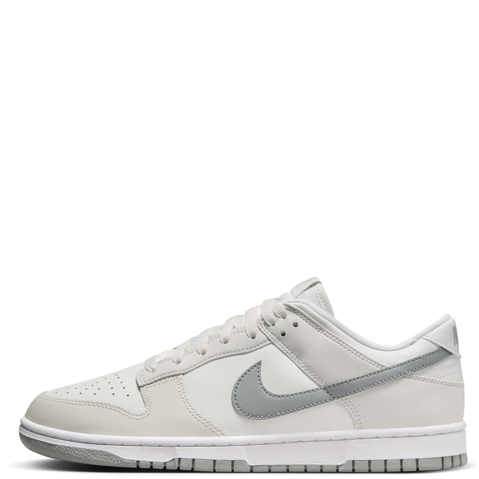 Nike Dunk Low - Summit White/Lt Smoke Grey-Platinum Tint