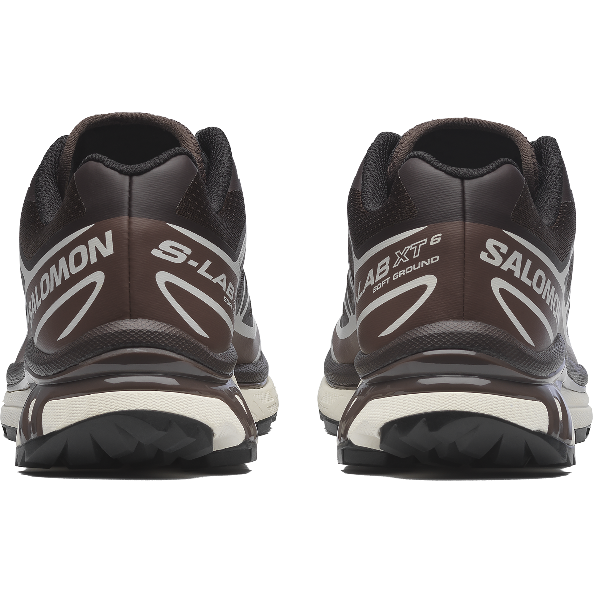 Salomon XT-6 — Black Coffee / French Roast / Vanilla Ice — GhostProductImage 4