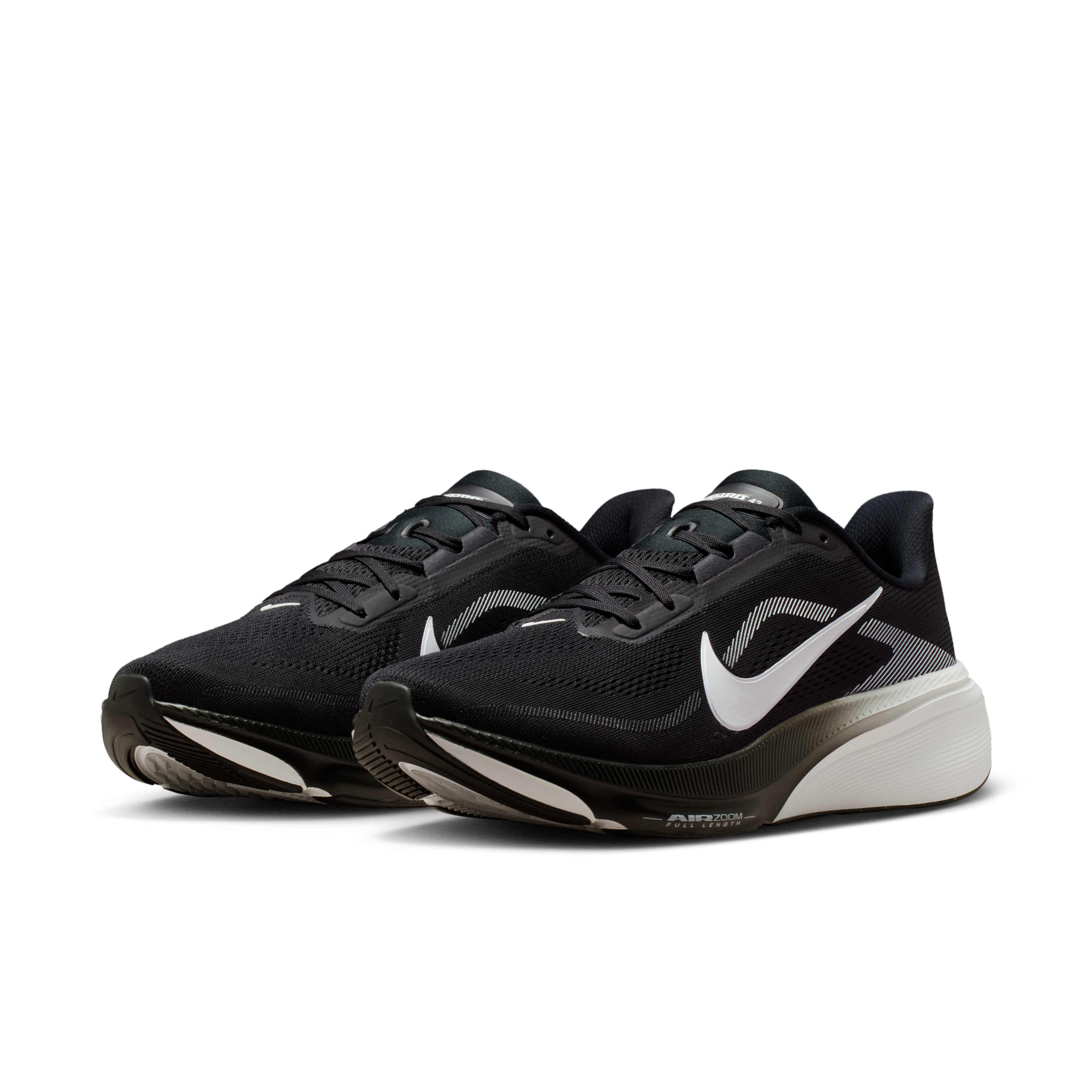 Nike Pegasus 42 Men's Road Running Shoes — Black/Photon Dust/White — Regular