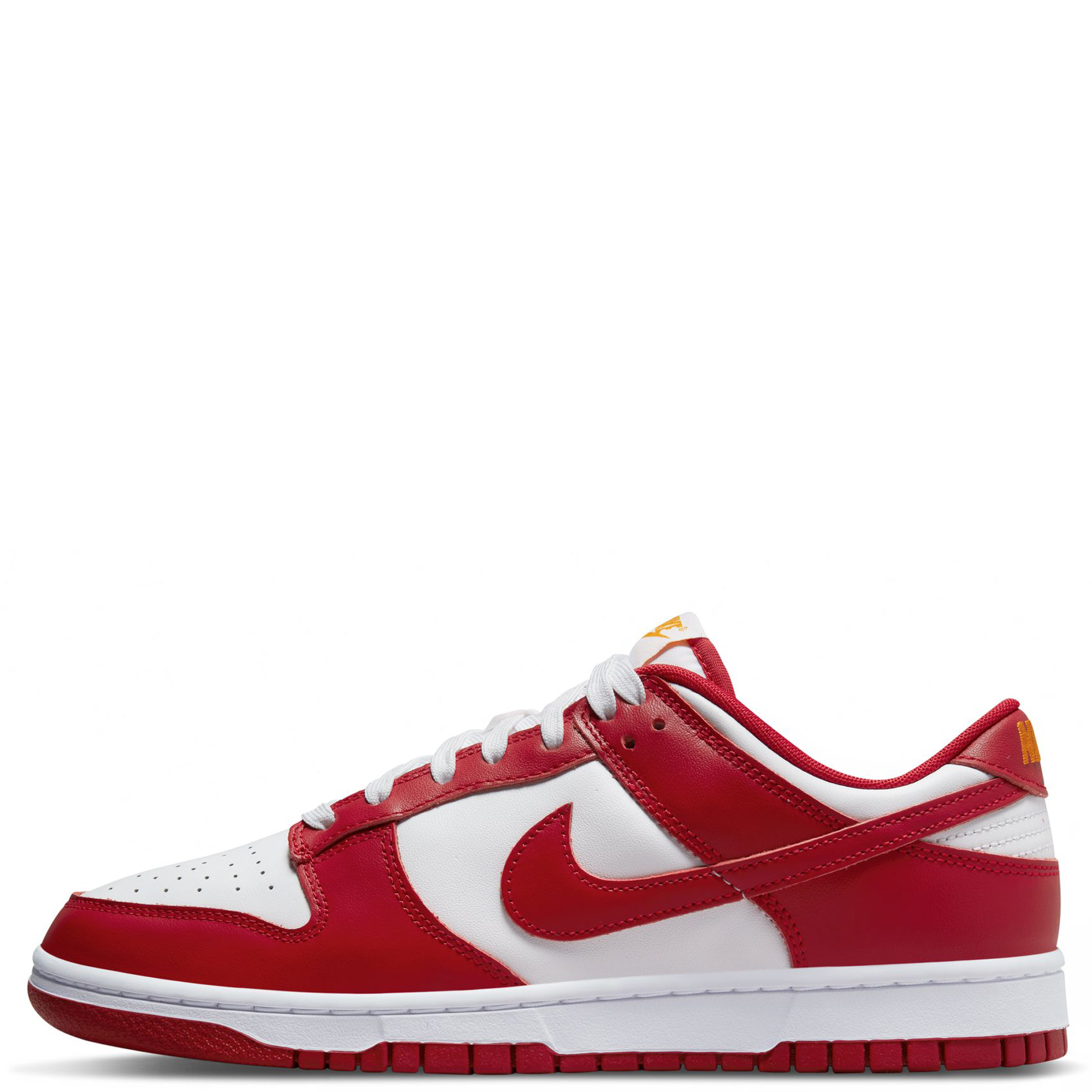 Nike Dunk Low - Gym Red/Gym Red-White-University Gold