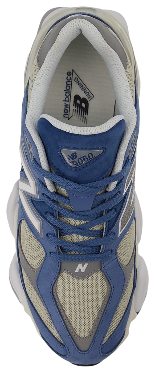 New Balance 9060 - Grey/White/Blue - U9060CTC - View 3