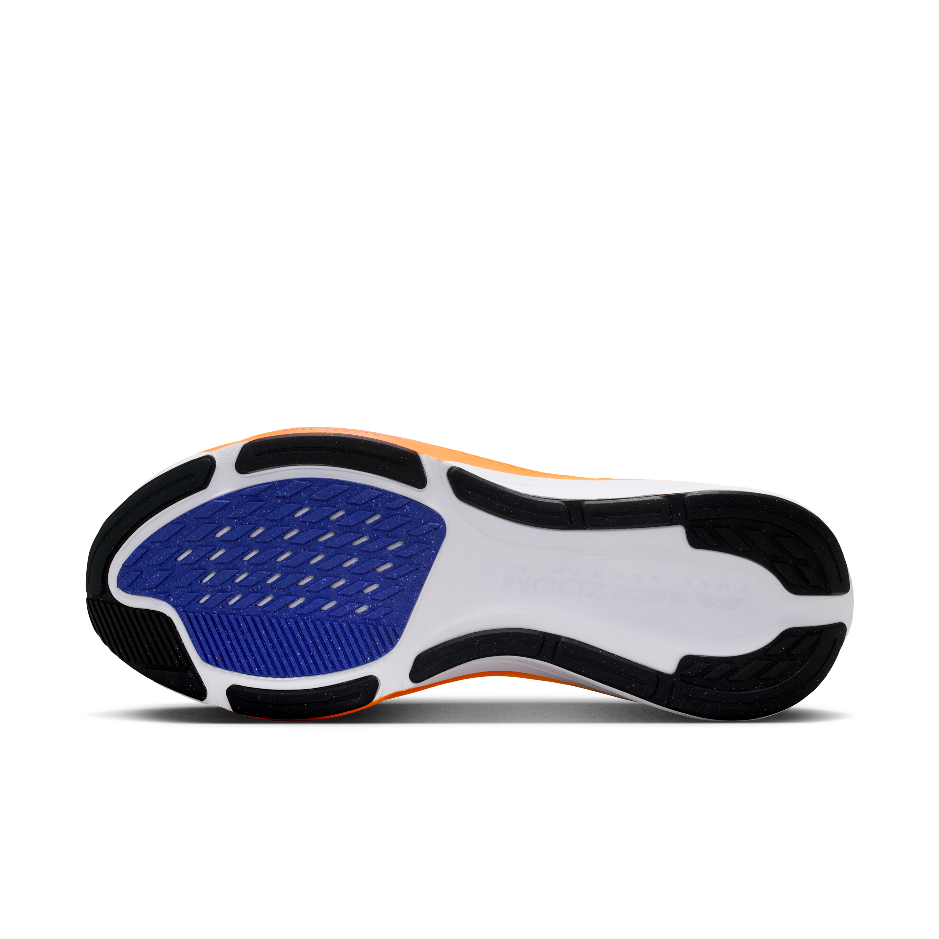 Nike Pegasus 42 Men's Road Running Shoes — White/Lapis/Total Orange/Metallic Silver — Regular