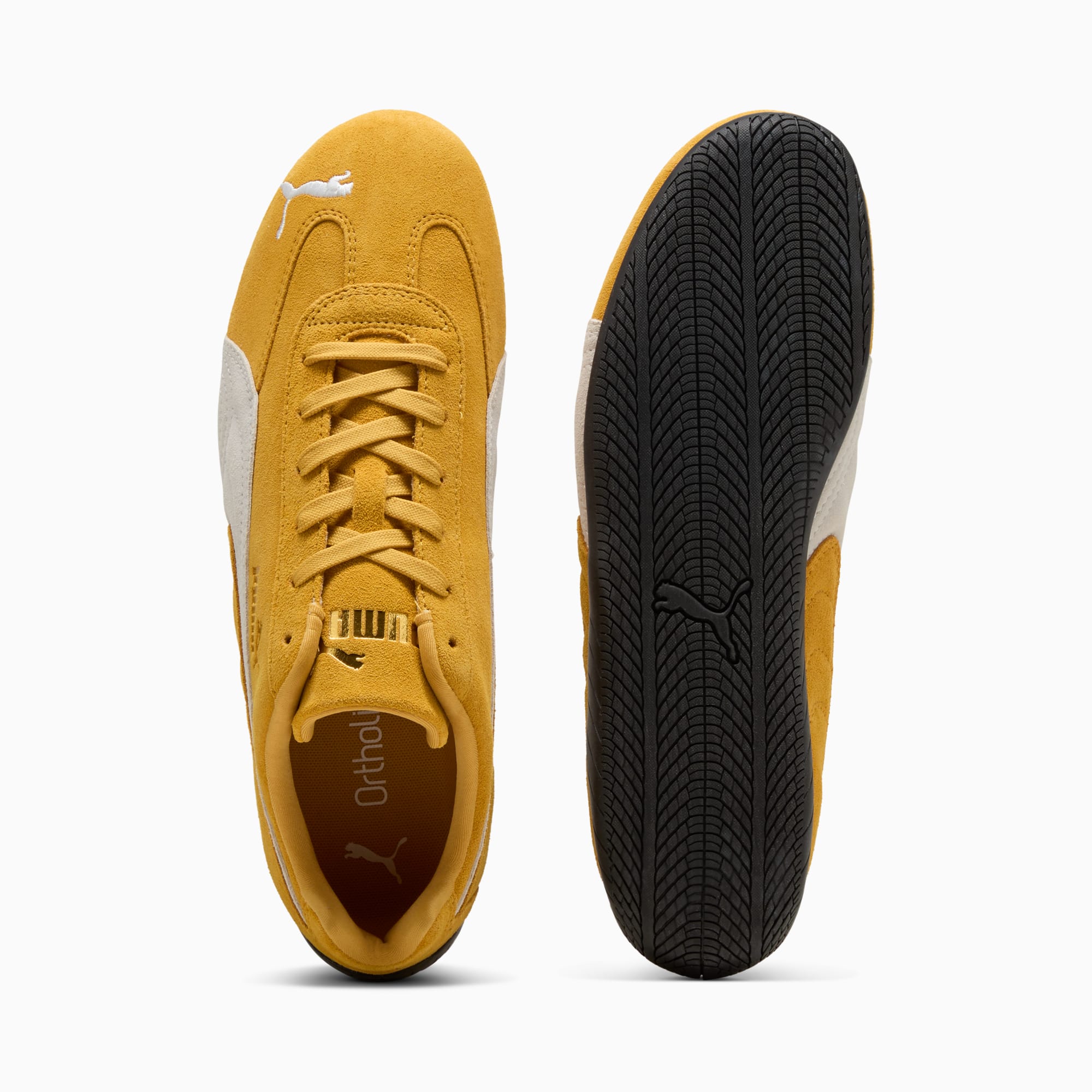 Speedcat OG Sneakers, Archive Gold-PUMA White, extralarge