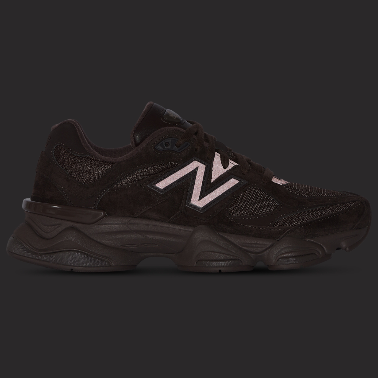 New Balance 9060 - Brown/Brown - M9060ZWD - View 6