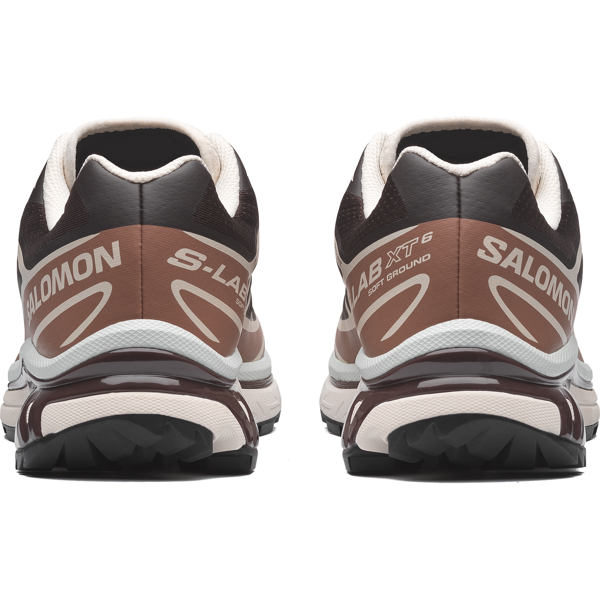 Salomon XT-6 — Black Coffee / Burro / Bitter Chocolate — GhostProductImage 4
