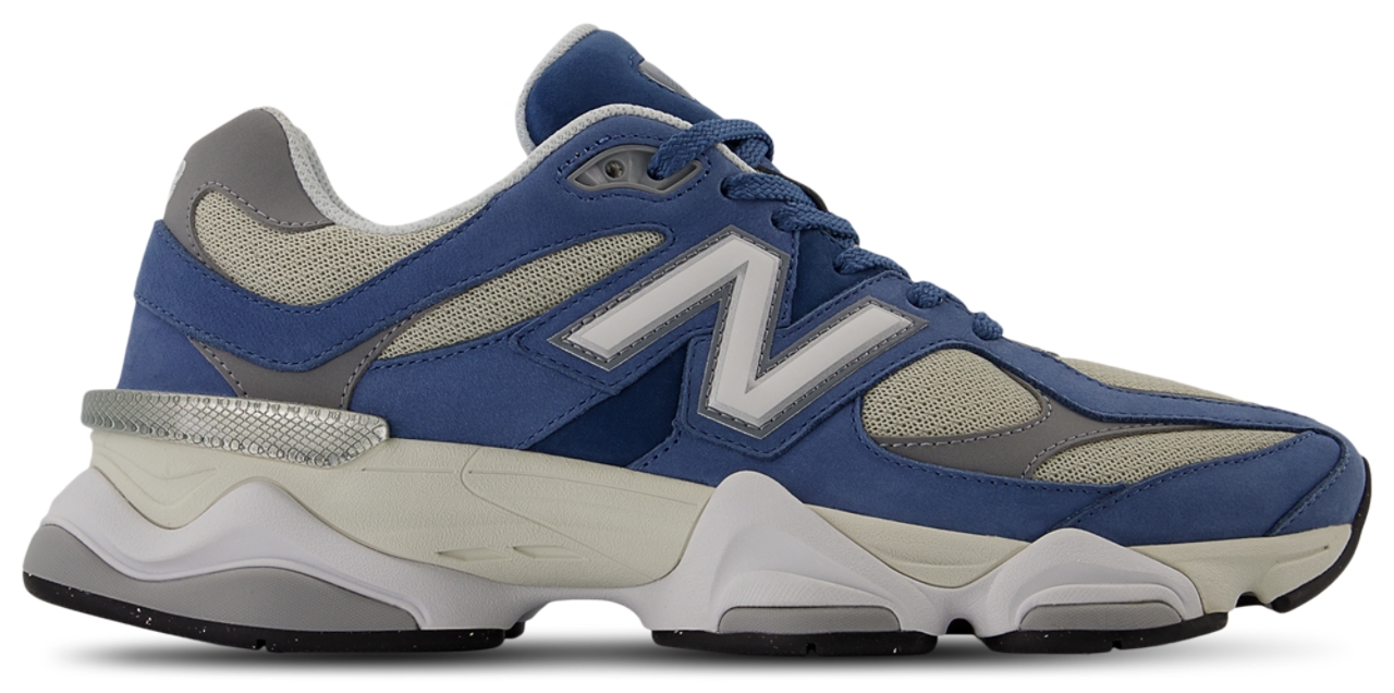 New Balance 9060 - Grey/White/Blue - U9060CTC - View 1
