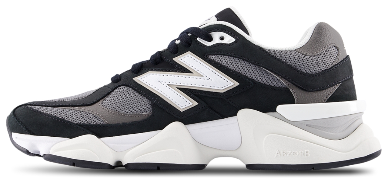 New Balance 9060 - Black/White/Tan - U9060510 - View 2