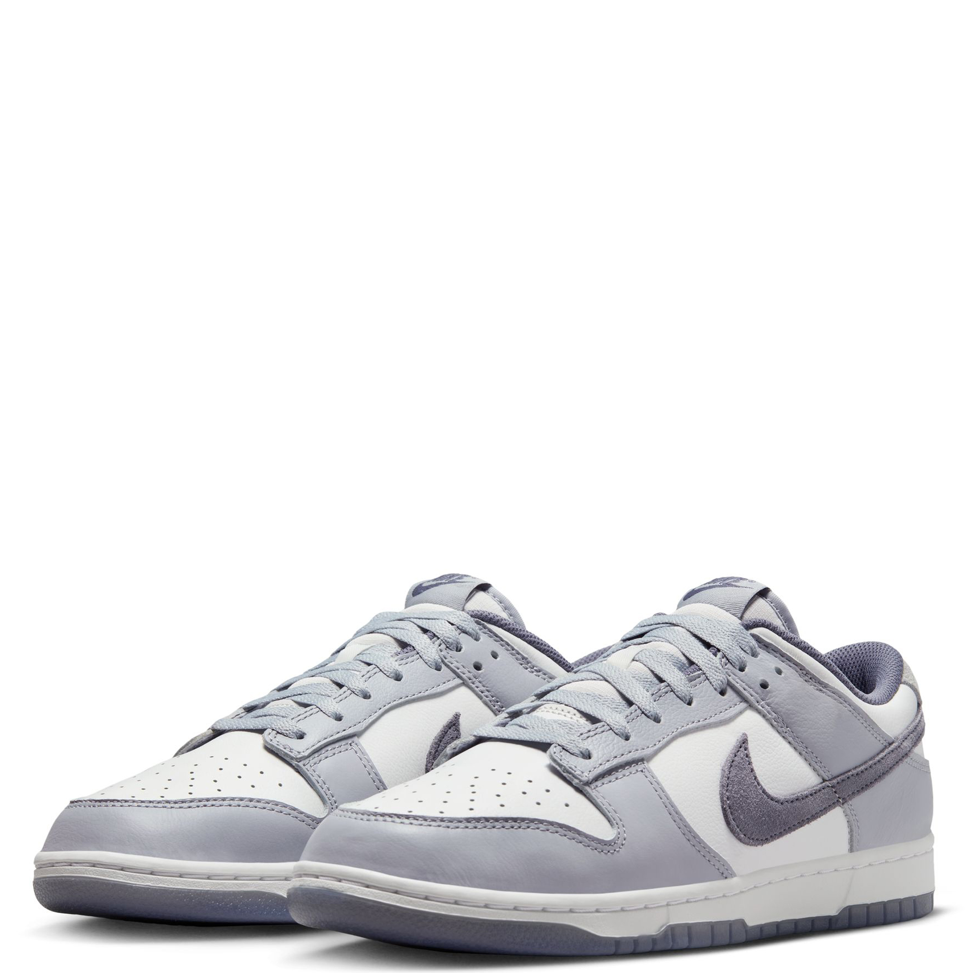 Nike Dunk Low - White/Light Carbon-Platinum Tint