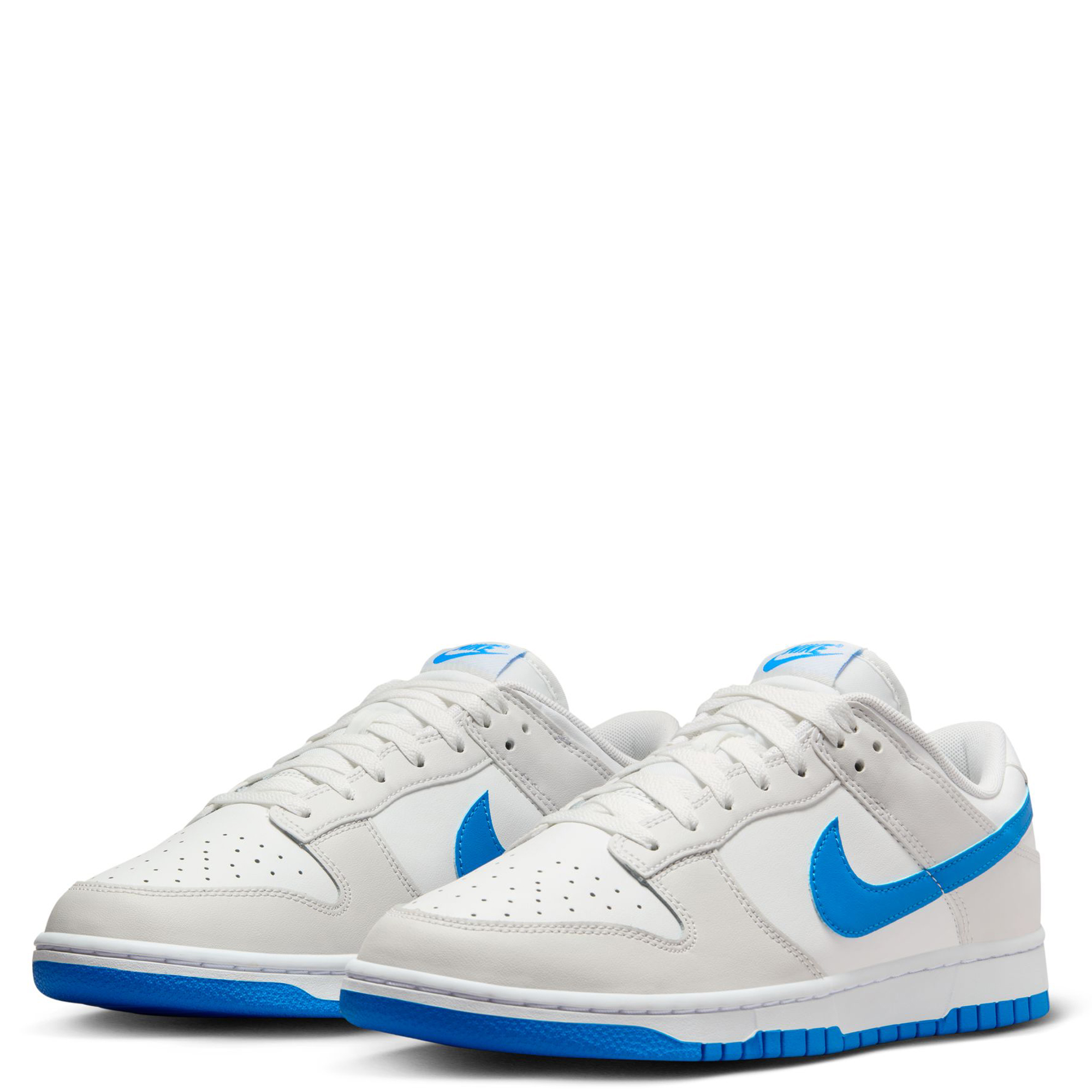 Nike Dunk Low - Summit White/Photo Blue-Platinum Tint