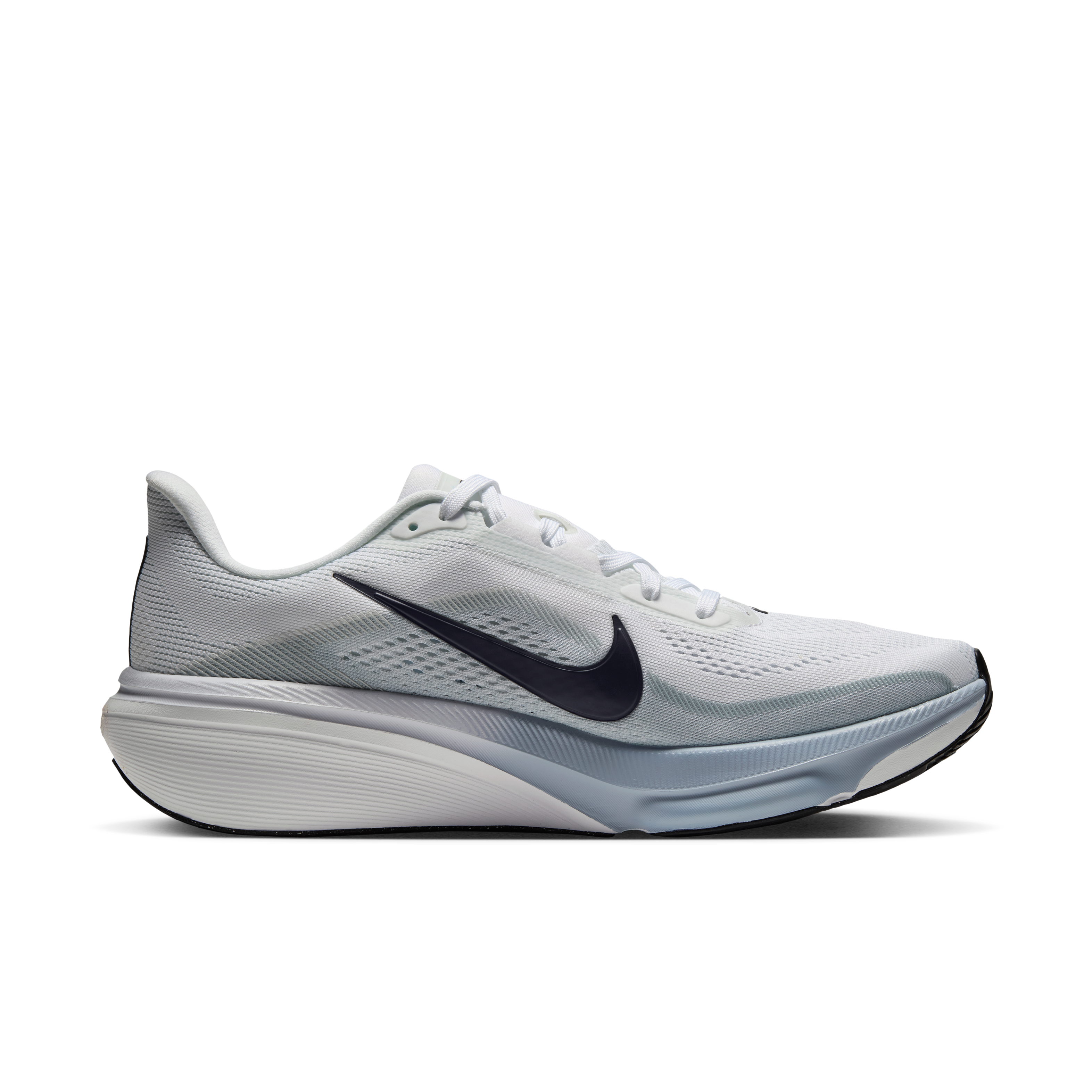 Nike Pegasus 42 Men's Road Running Shoes — White/Football Grey/Black/Gridiron — Regular