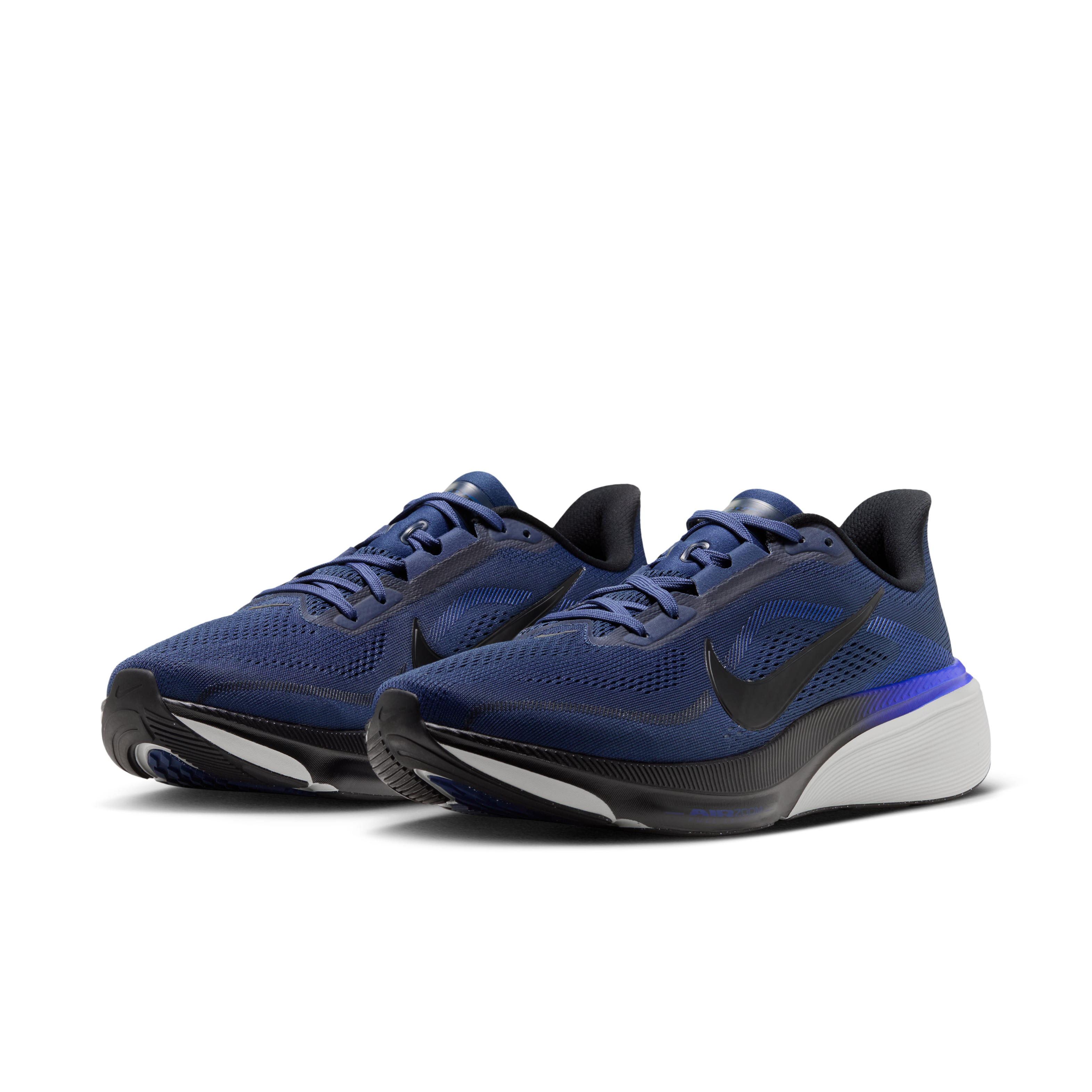 Nike Pegasus 42 Men's Road Running Shoes — Dark Slate/Grey Mist/Racer Blue/Black — Regular