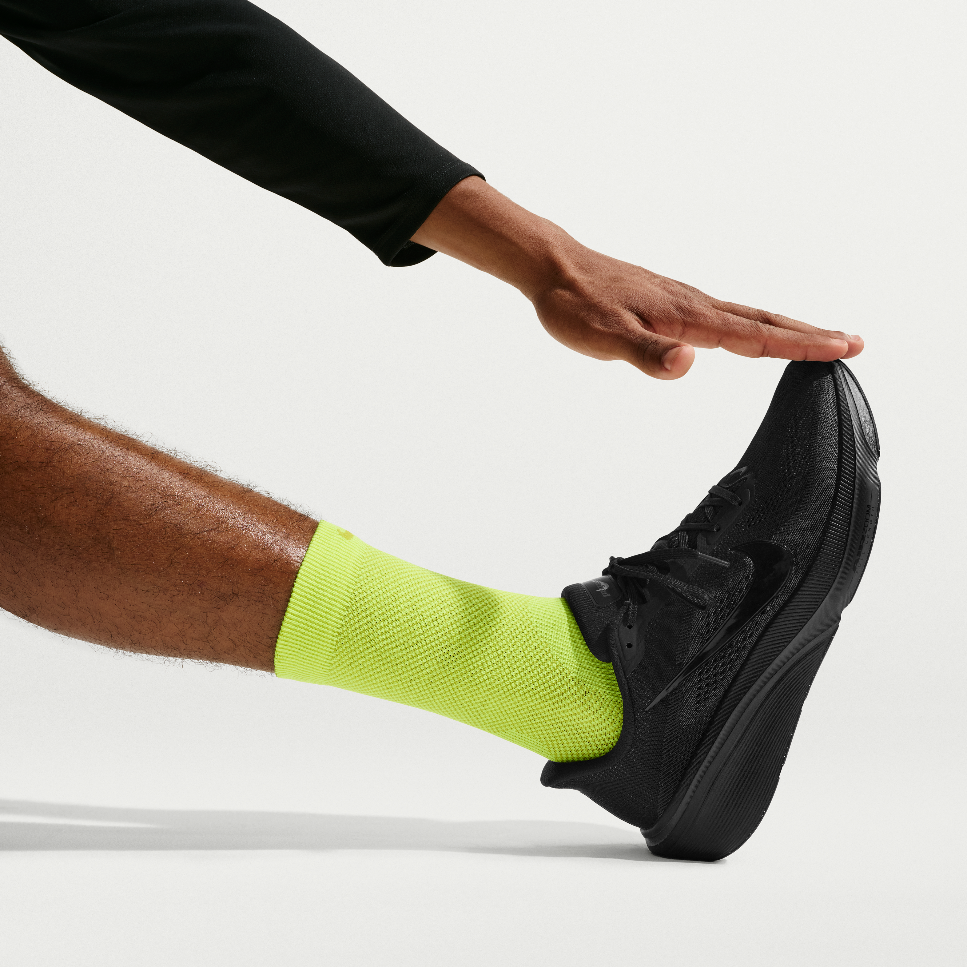 Nike Pegasus 42 Men's Road Running Shoes — Black/Anthracite/Black — Regular