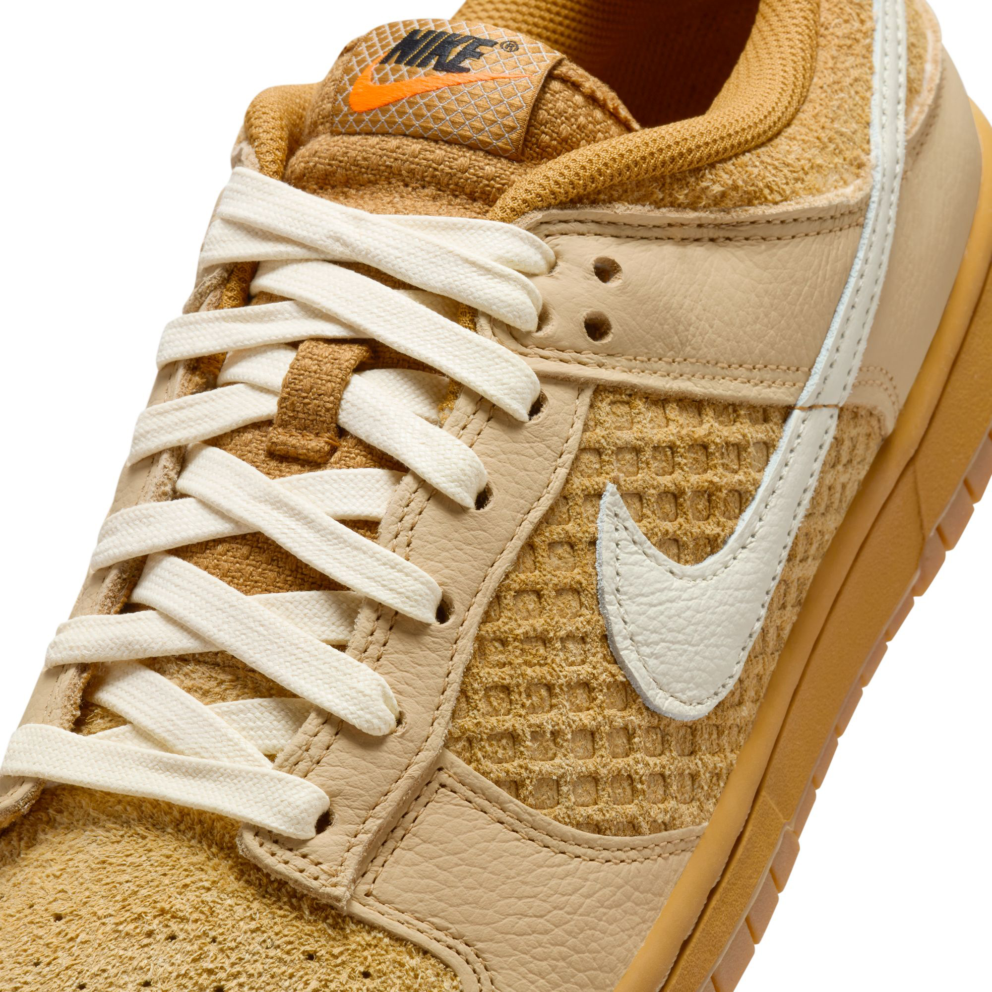 Nike Dunk Low - Wheat/Coconut Milk-Sesame-Black