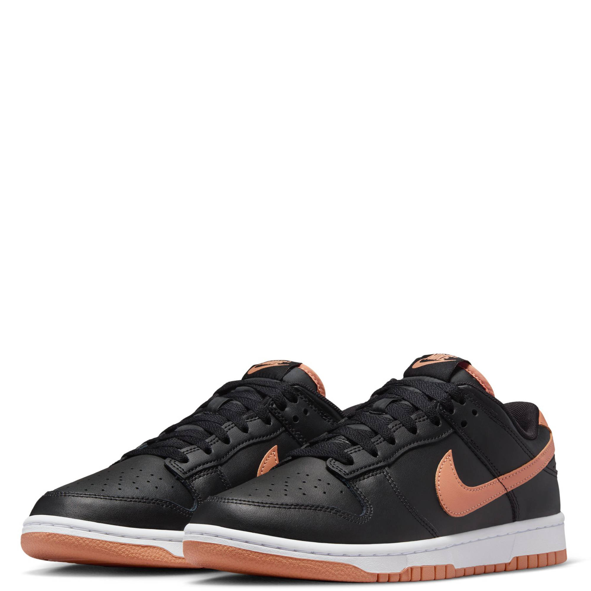 Nike Dunk Low - Black/Amber Brown-Black-White