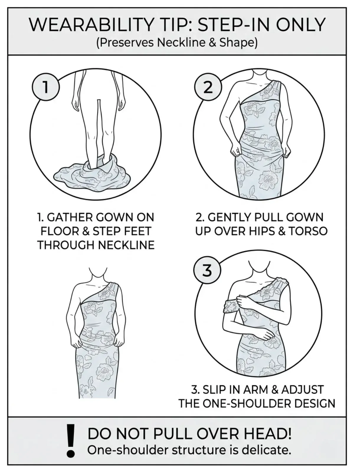 Light Blue Jacquard Classic Off The Shoulder Sleeveless Bodycon Floor-length Gown Dress