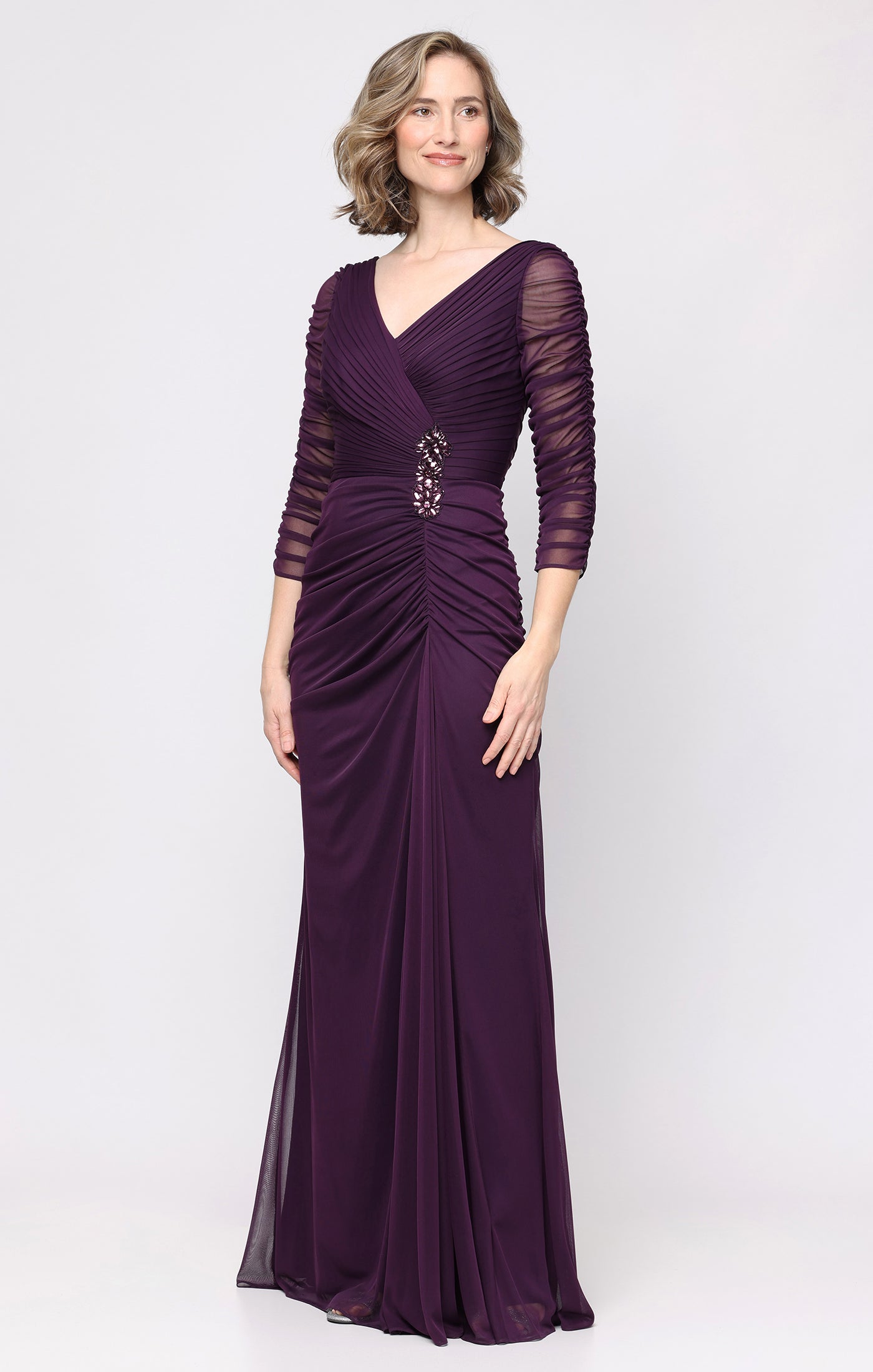 purple