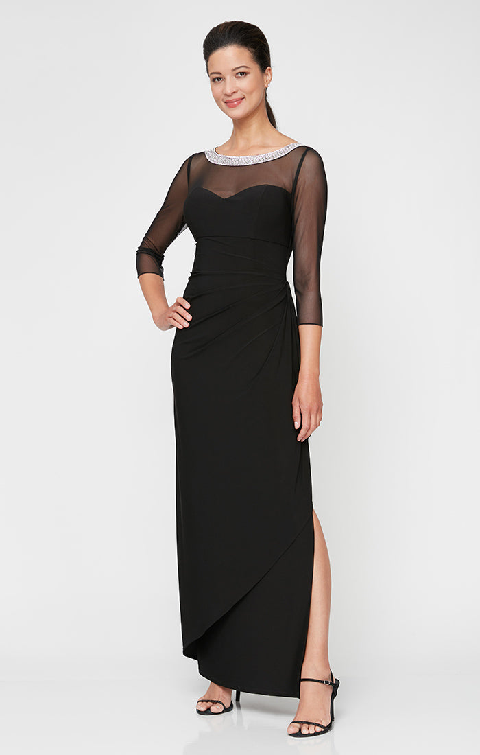 black