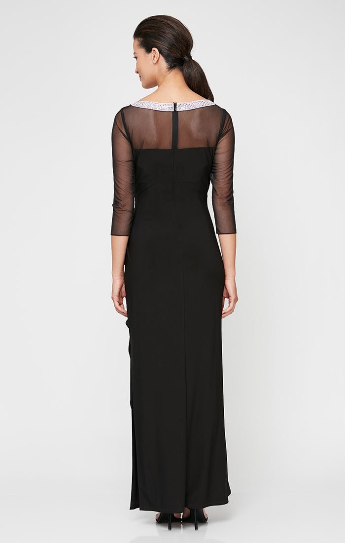 black