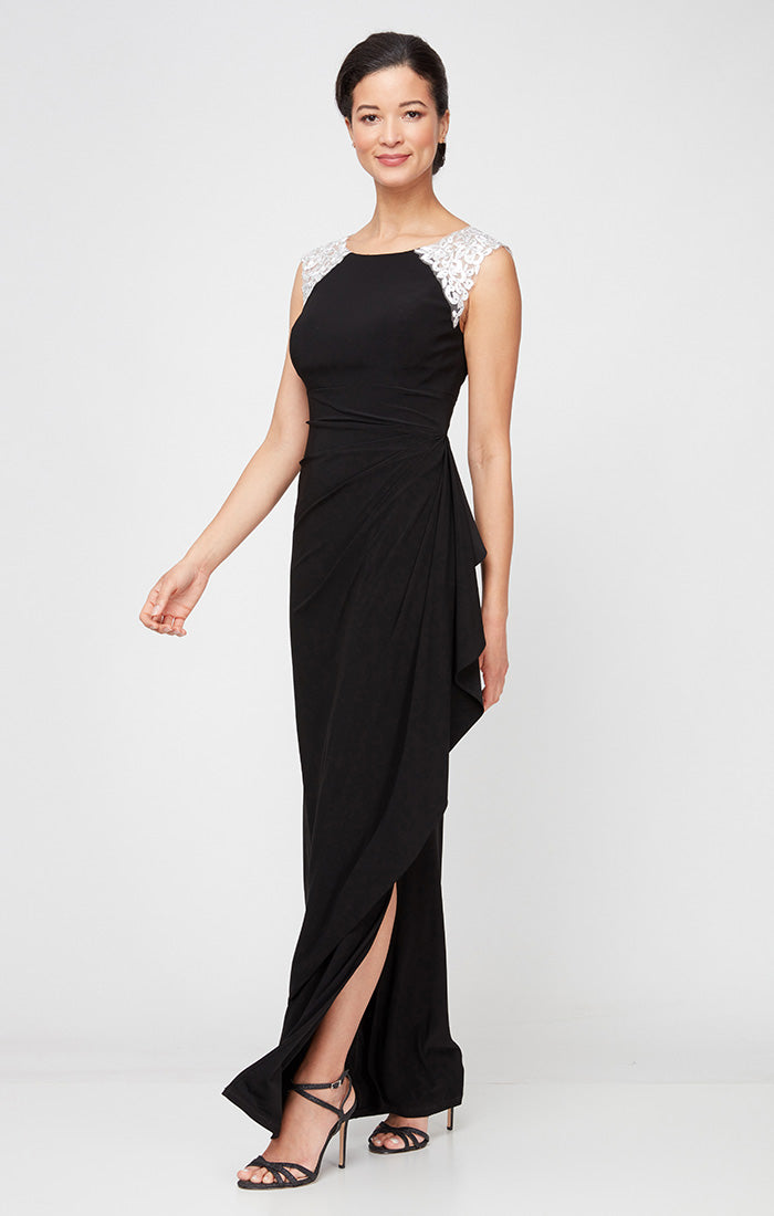 black